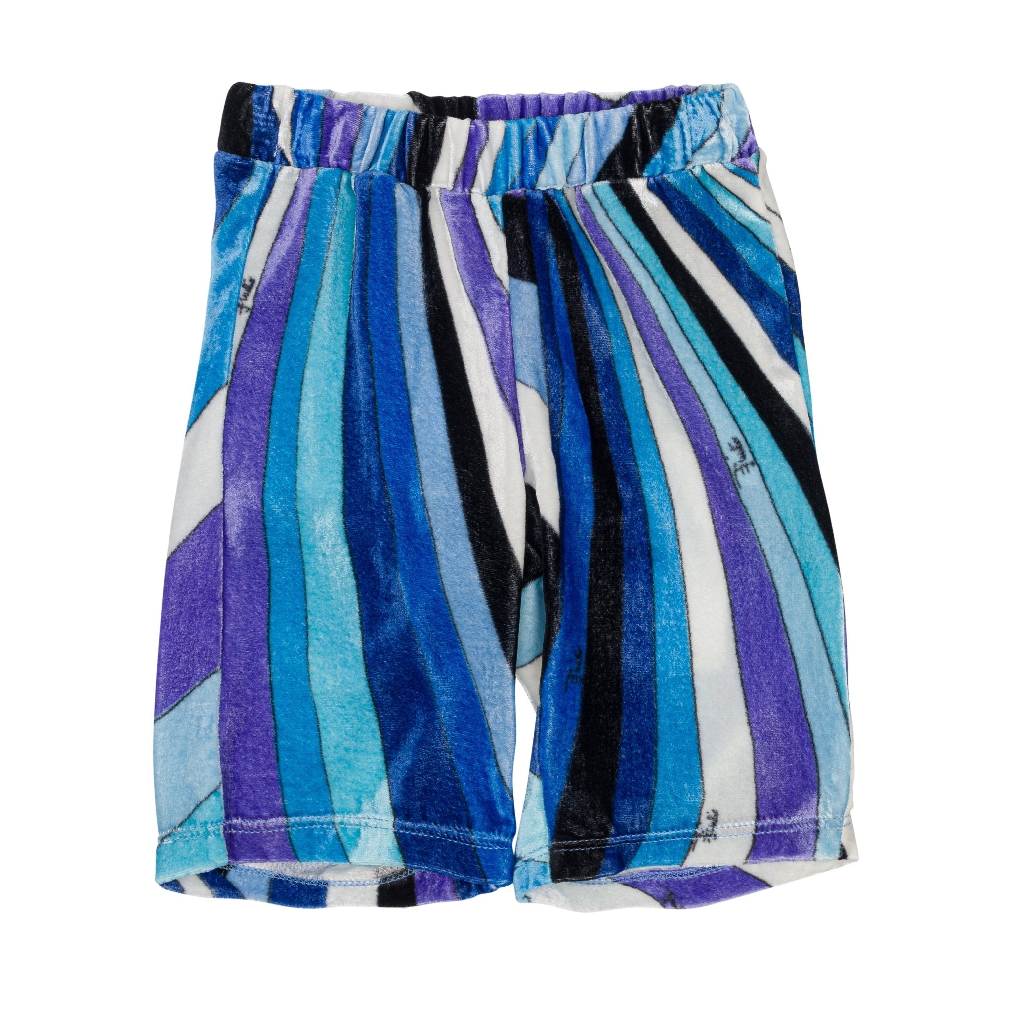 Emilio PucciIride Print Velvet Pants8055178933881SAVANNA