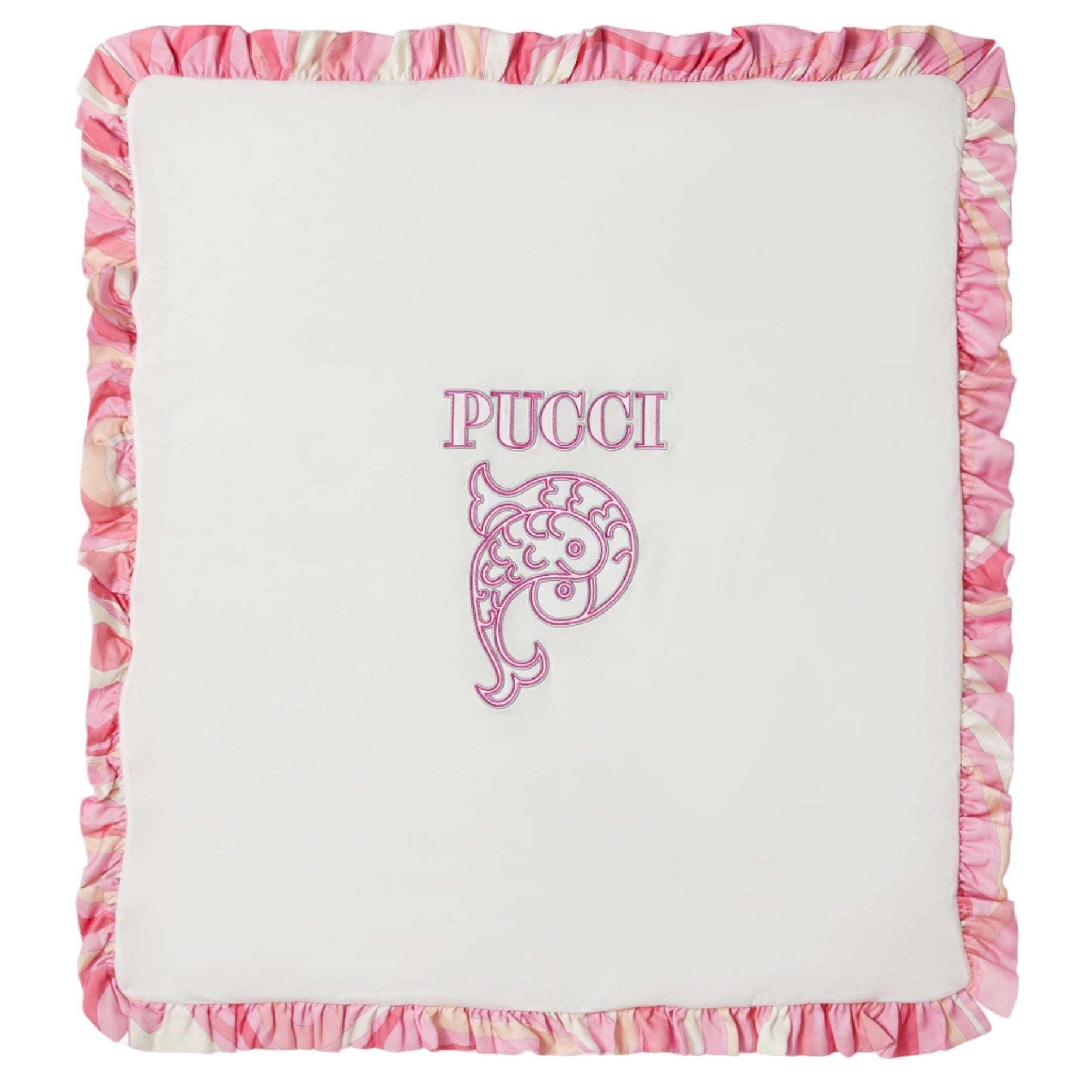 Emilio PucciIride Ruffle Blanket8055178923653SAVANNA