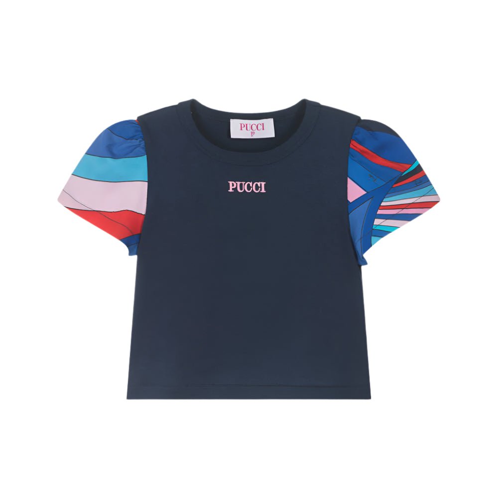 Emilio PucciLogo Onde T-Shirt8055178716224SAVANNA