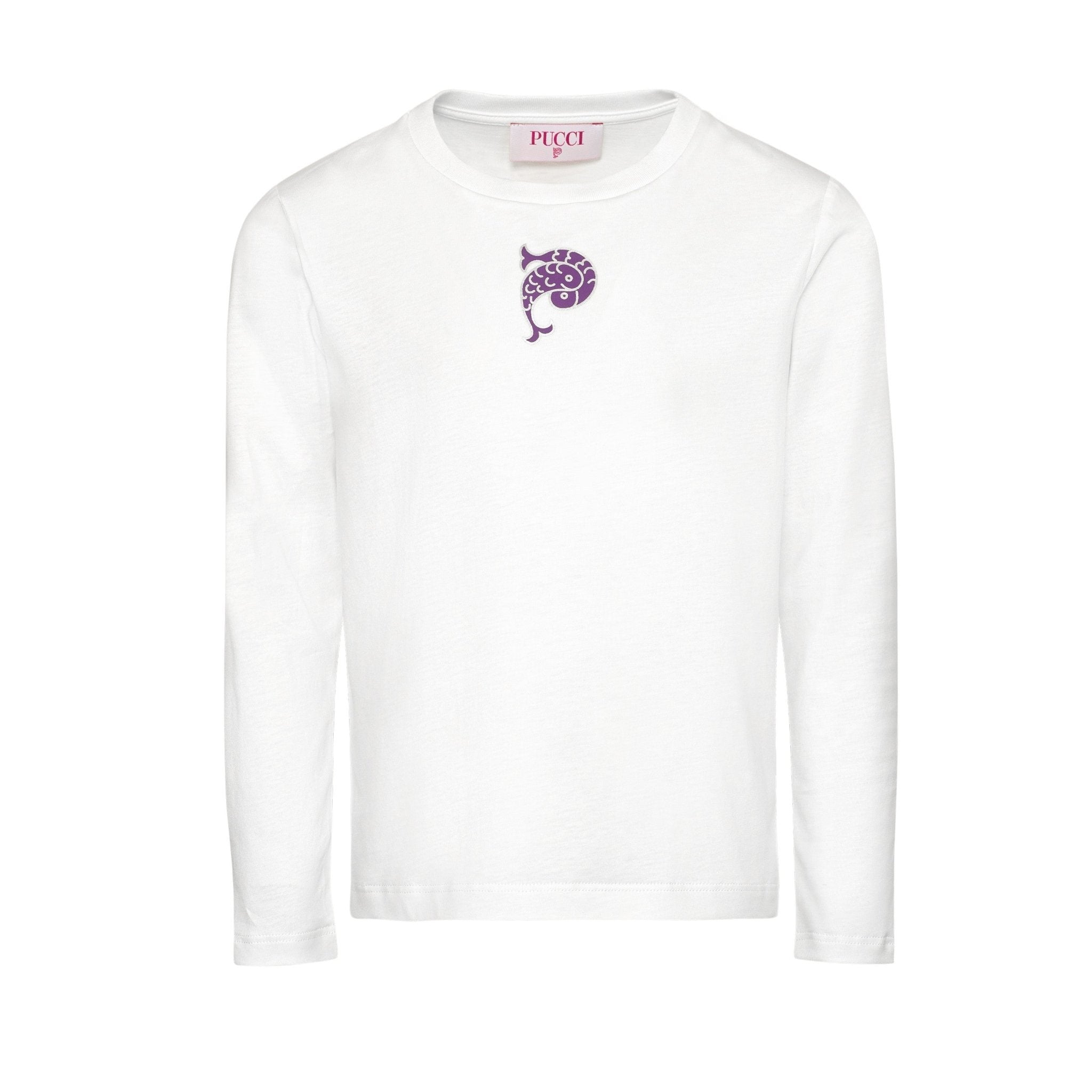 Emilio PucciLogo Print T-shirtSAVANNA