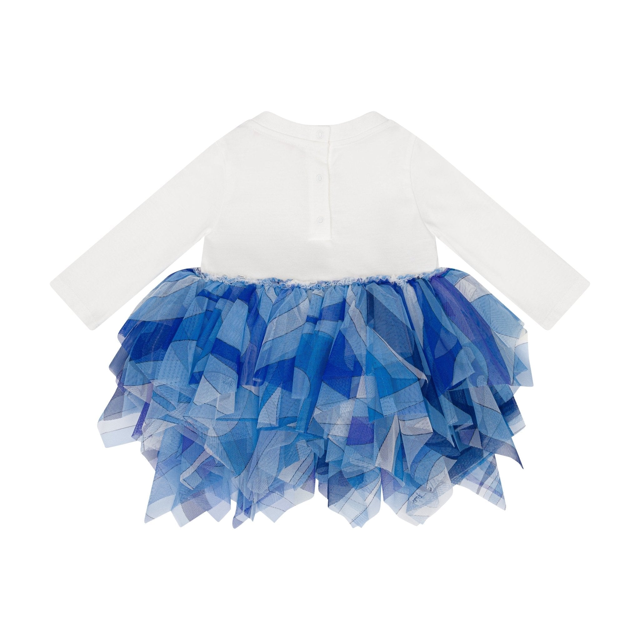 Emilio PucciMarmo Print Tulle Dress8055178926333SAVANNA