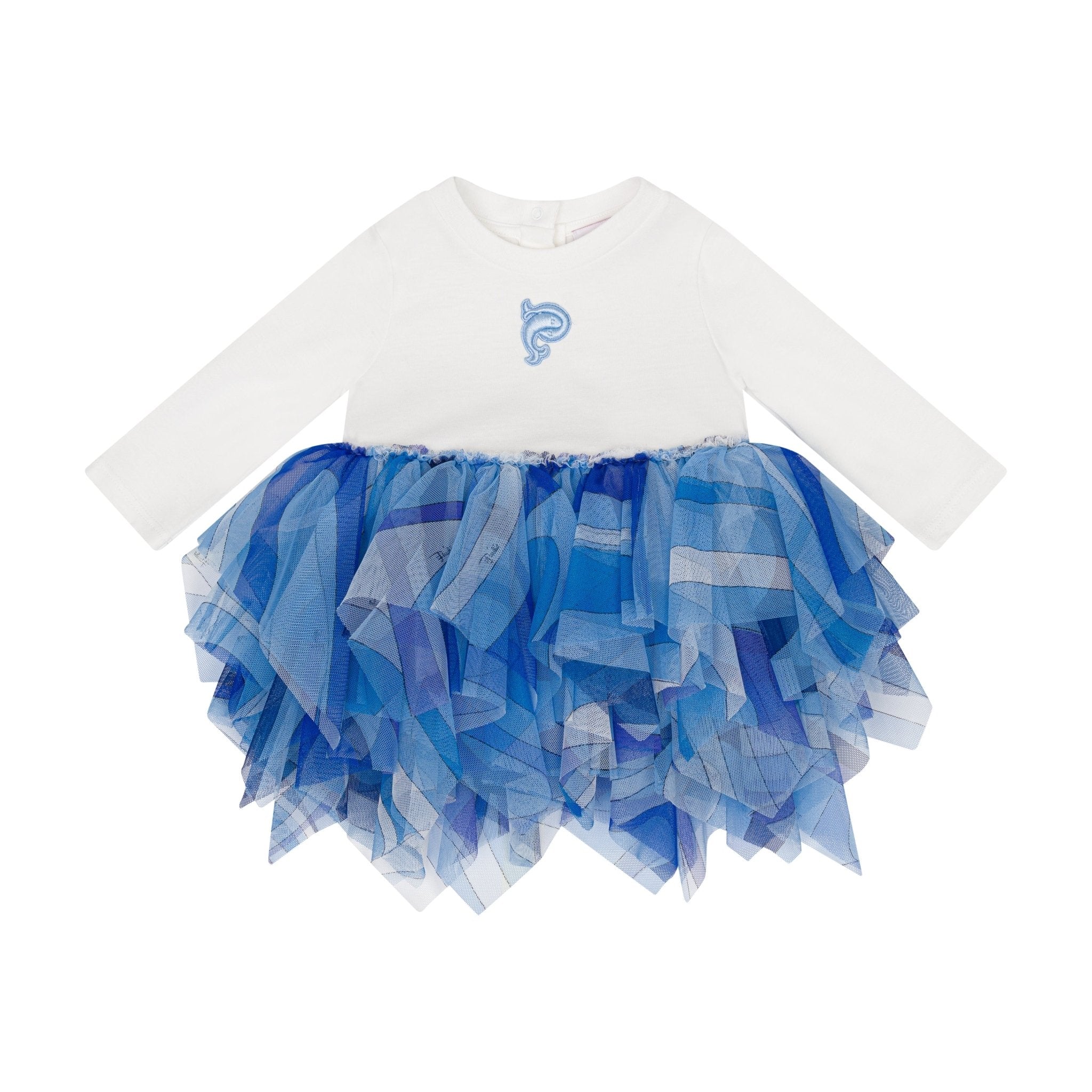 Emilio PucciMarmo Print Tulle Dress8055178926333SAVANNA