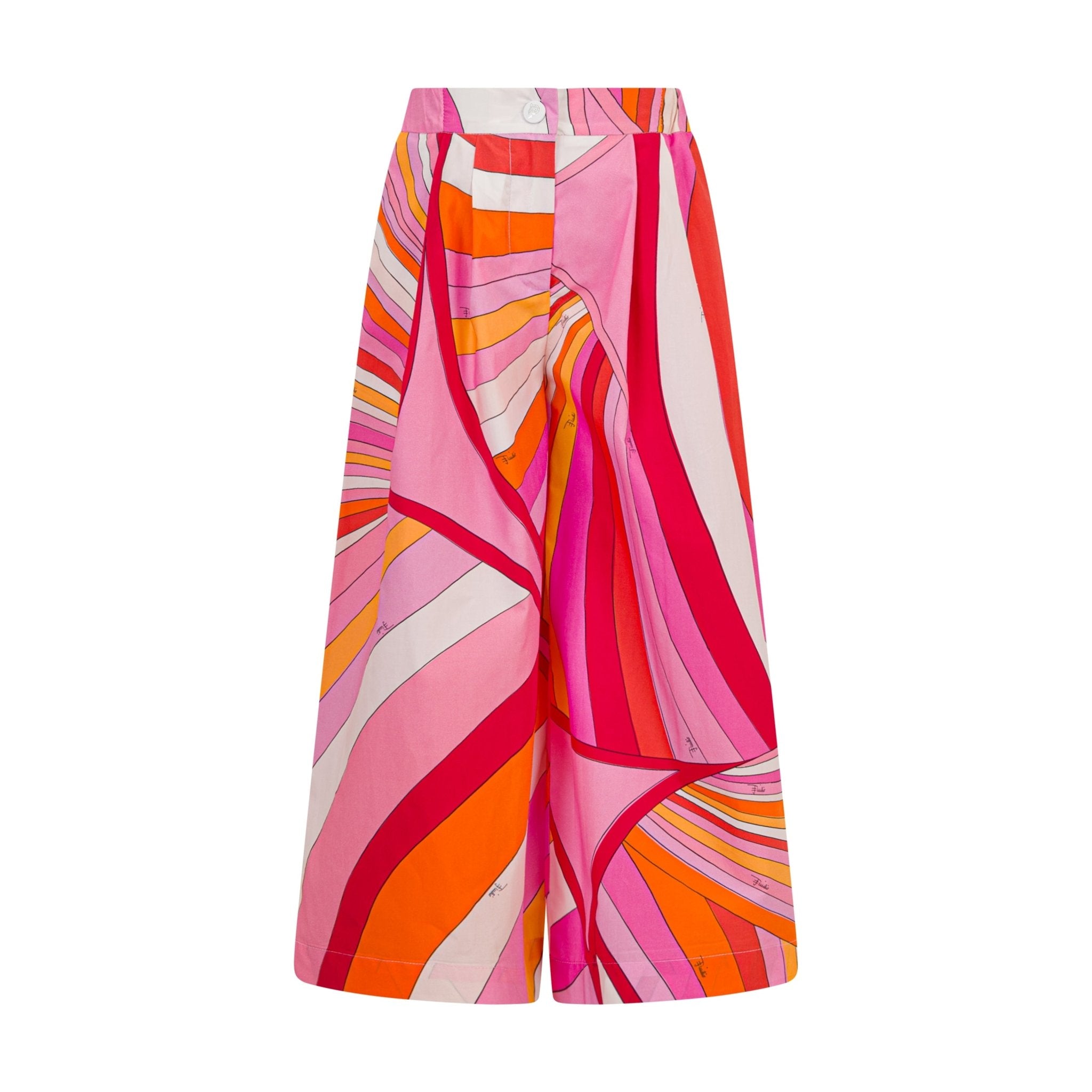 Emilio PucciMarmo Print Wide Leg Trousers8059774188270SAVANNA