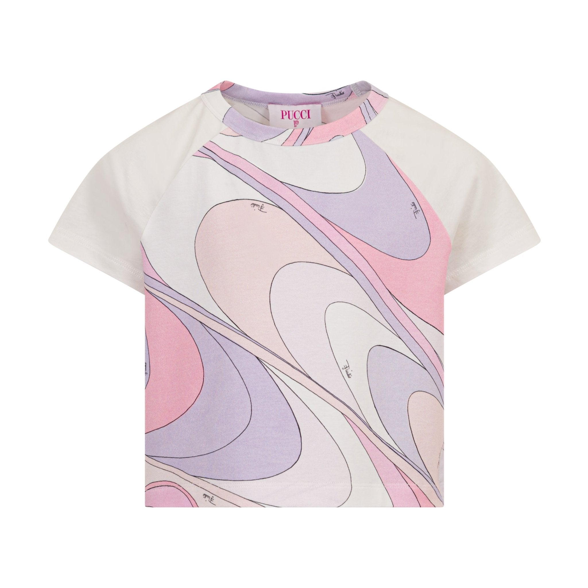 Emilio PucciOnde Print Logo T-Shirt8059774193007SAVANNA