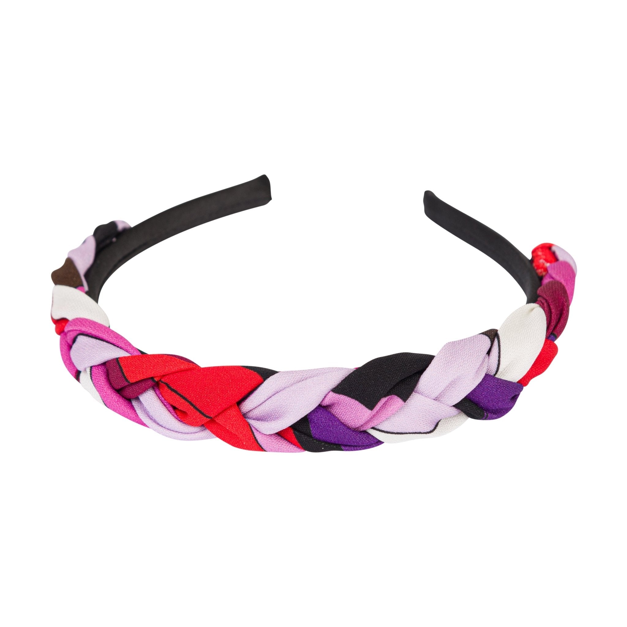 Emilio PucciOrchide Plaited Headband8055178924261SAVANNA