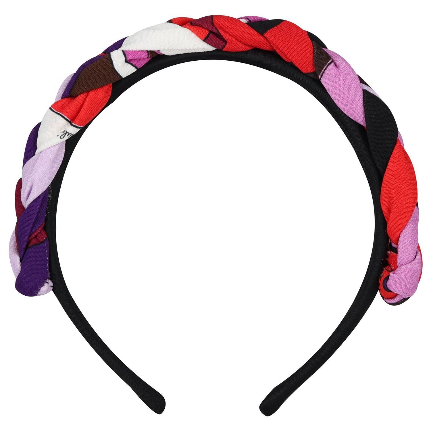 Emilio PucciOrchide Plaited Headband8055178924261SAVANNA