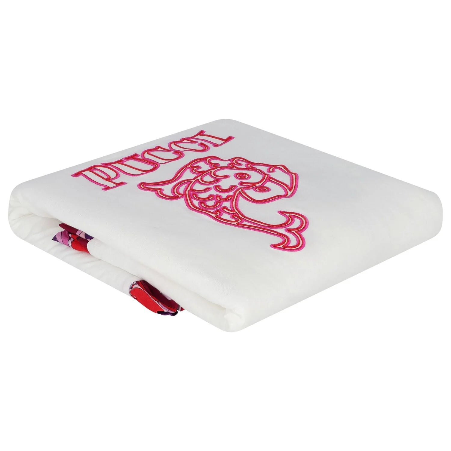 Emilio PucciOrchidee Ruffle Blanket8055178923646SAVANNA