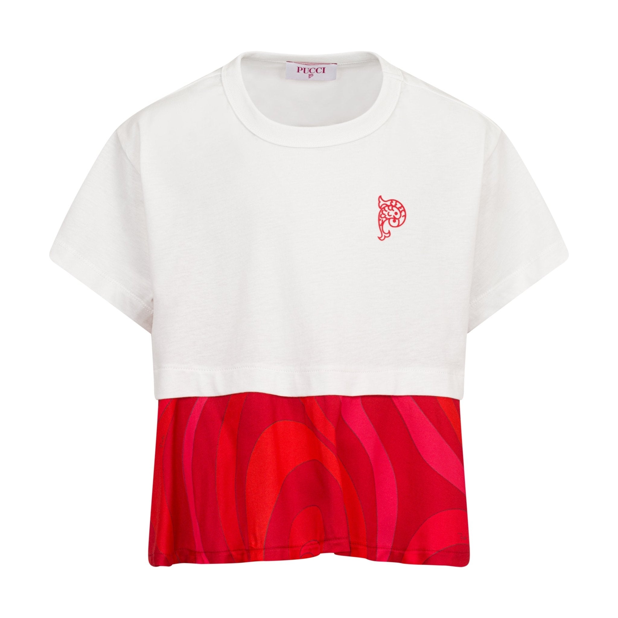 Emilio PucciPesci Logo T-Shirt8055178939012SAVANNA