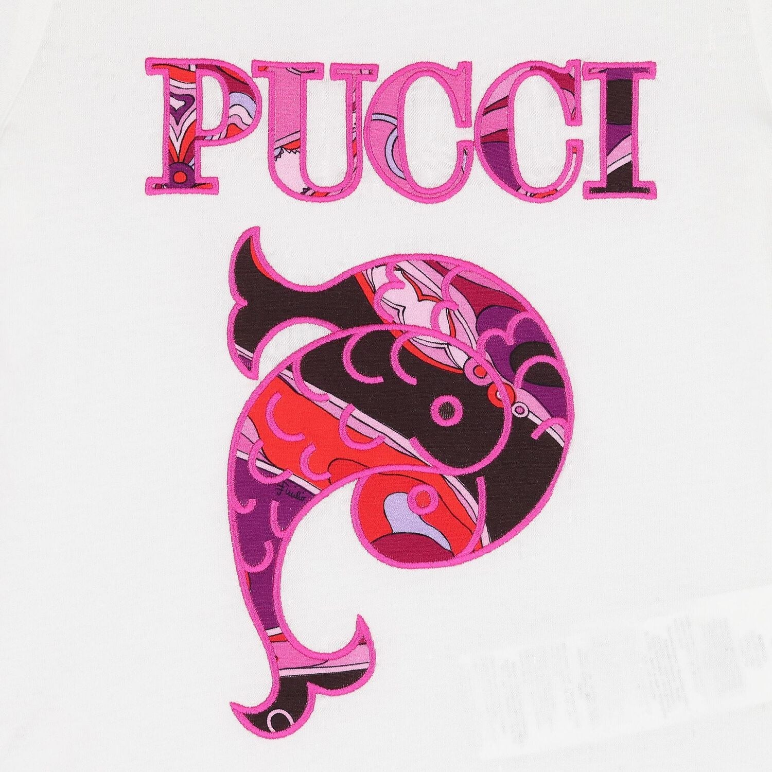 Emilio PucciPesci Logo T-Shirt8055178940612SAVANNA