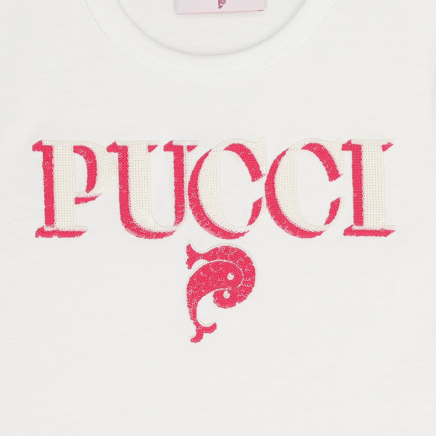 Emilio PucciPesci Logo T-Shirt8059774195247SAVANNA