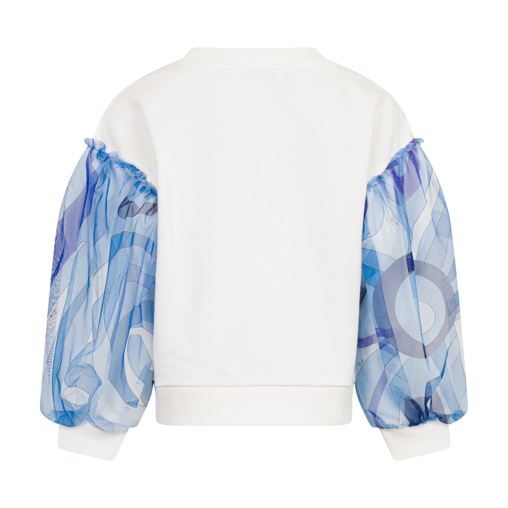 Emilio PucciPrinted Long Sleeve Sweatshirt8055178931429SAVANNA