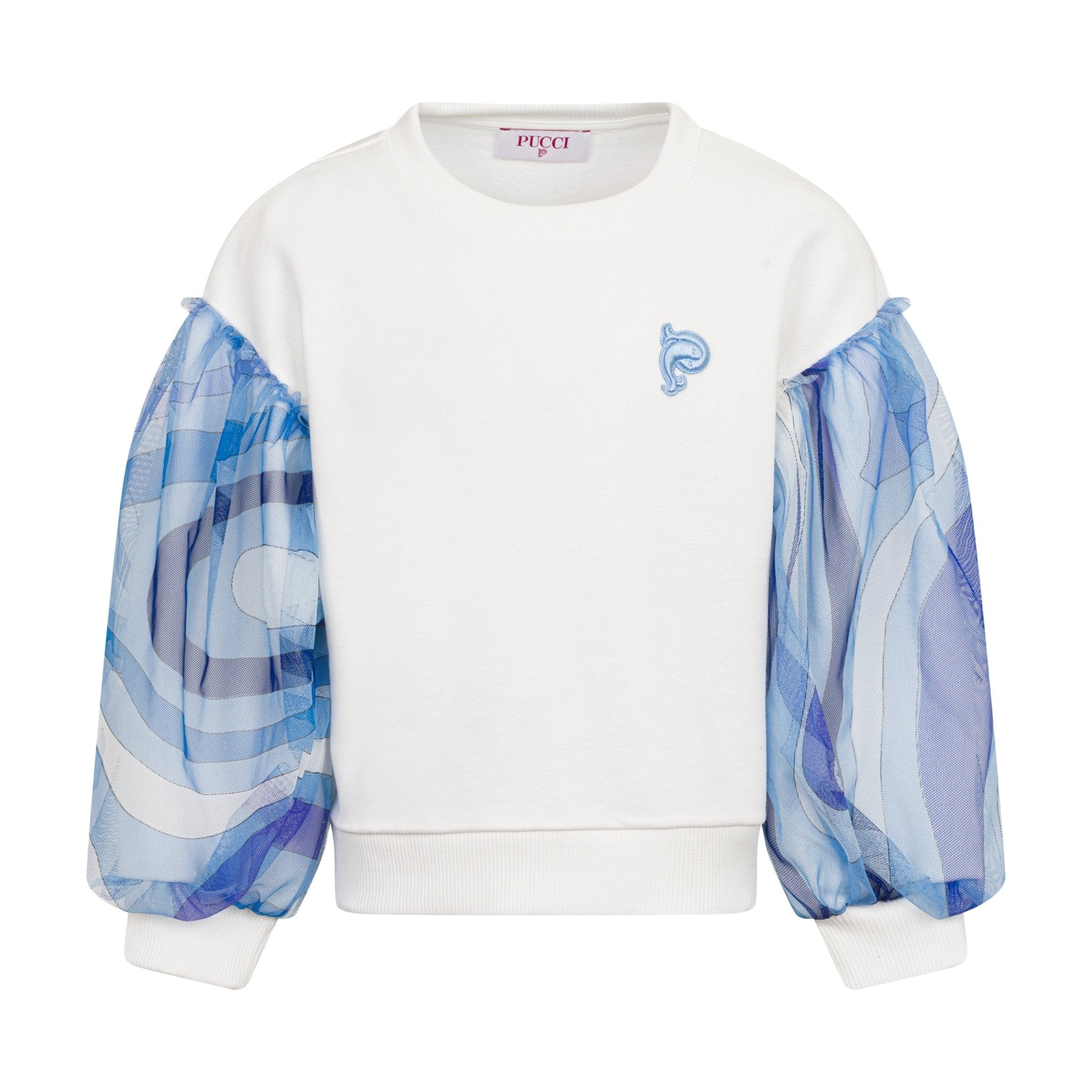 Emilio PucciPrinted Long Sleeve Sweatshirt8055178931429SAVANNA