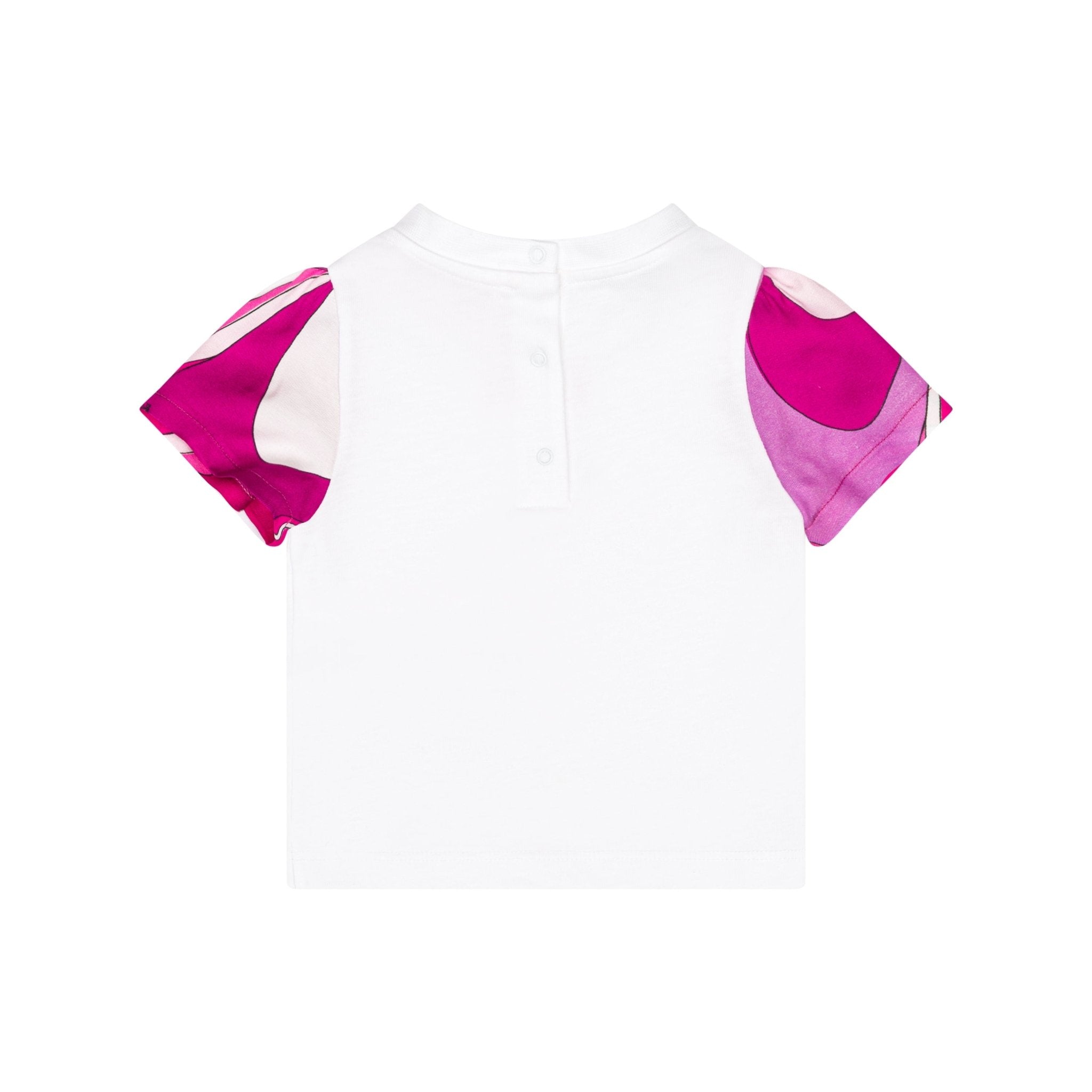Emilio PucciPrinted Sleeve T-Shirt8059774192390SAVANNA