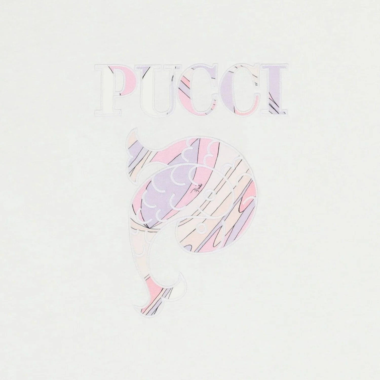 Emilio PucciRuffled Iride Blanket8059774178134SAVANNA