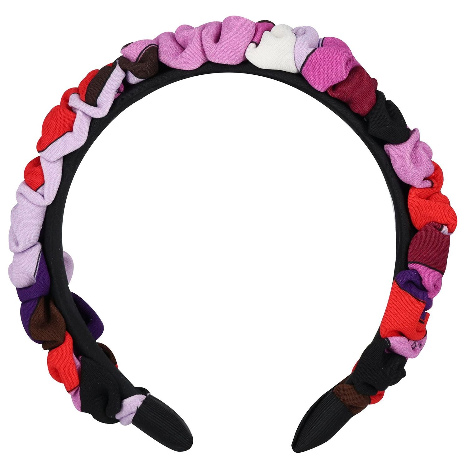 Emilio PucciRuffled Orchidee Headband8055178924414SAVANNA