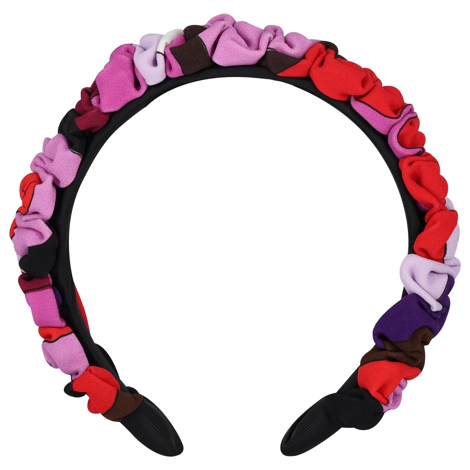 Emilio PucciRuffled Orchidee Headband8055178924414SAVANNA