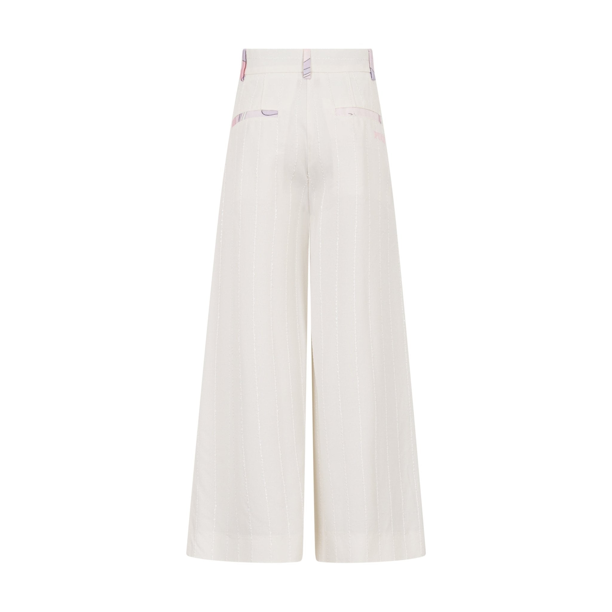 Emilio PucciStriped Wide - leg Trousers8059774189154SAVANNA