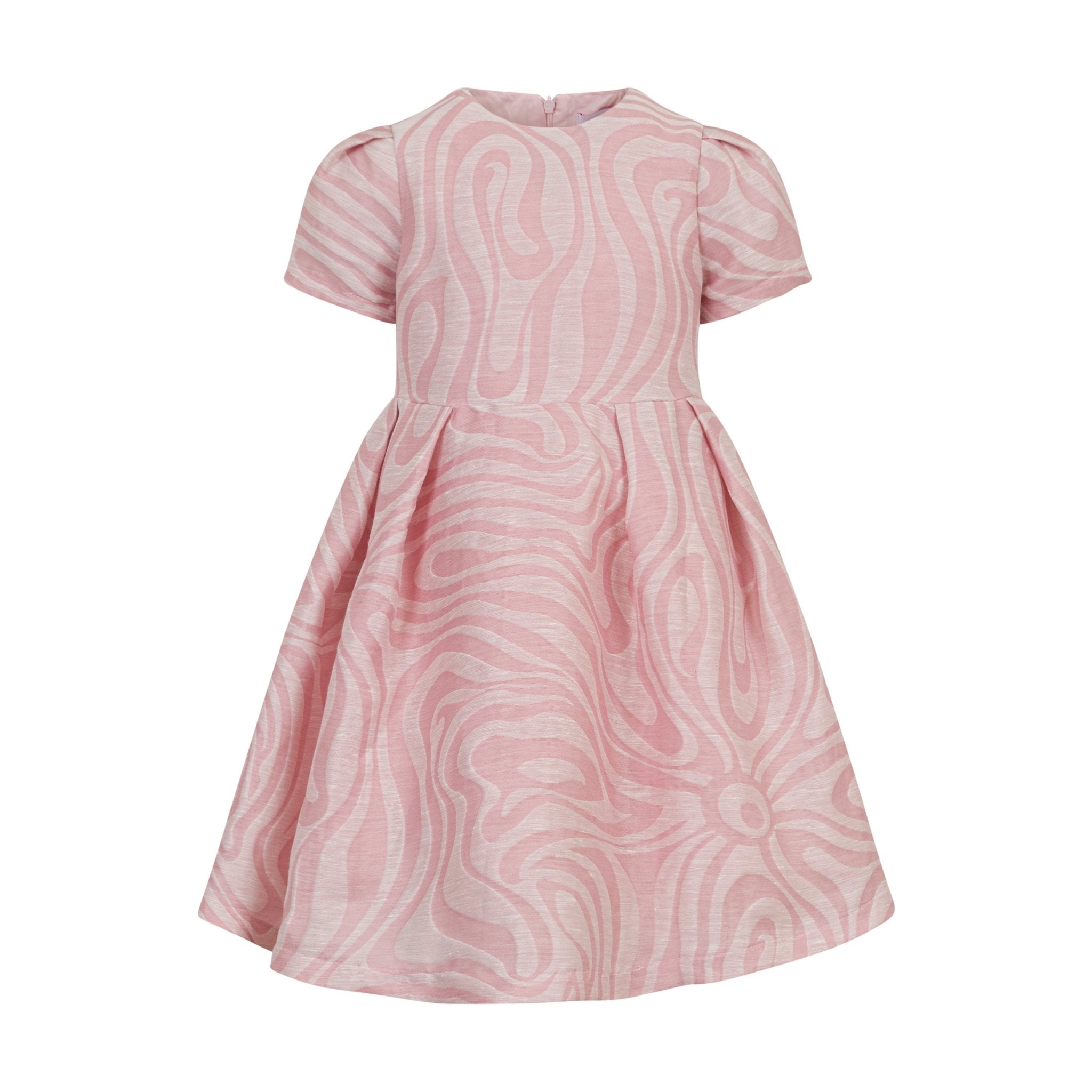 Emilio PucciTonal Swirl Pleated Dress8059774183855SAVANNA