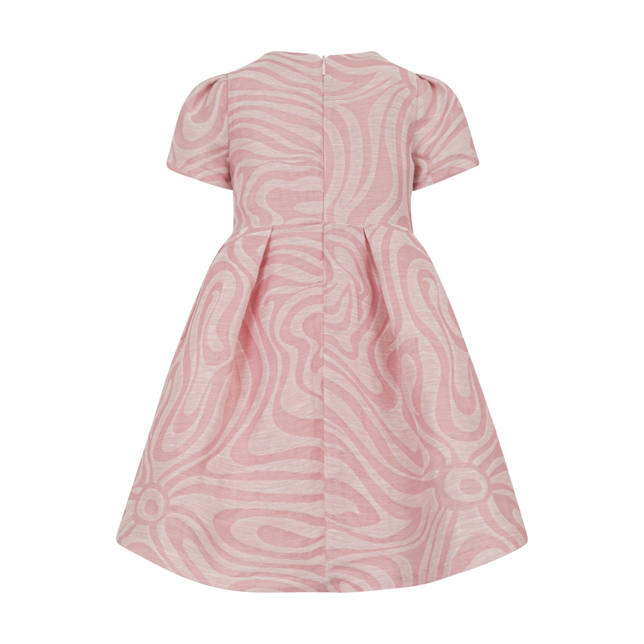 Emilio PucciTonal Swirl Pleated Dress8059774183855SAVANNA