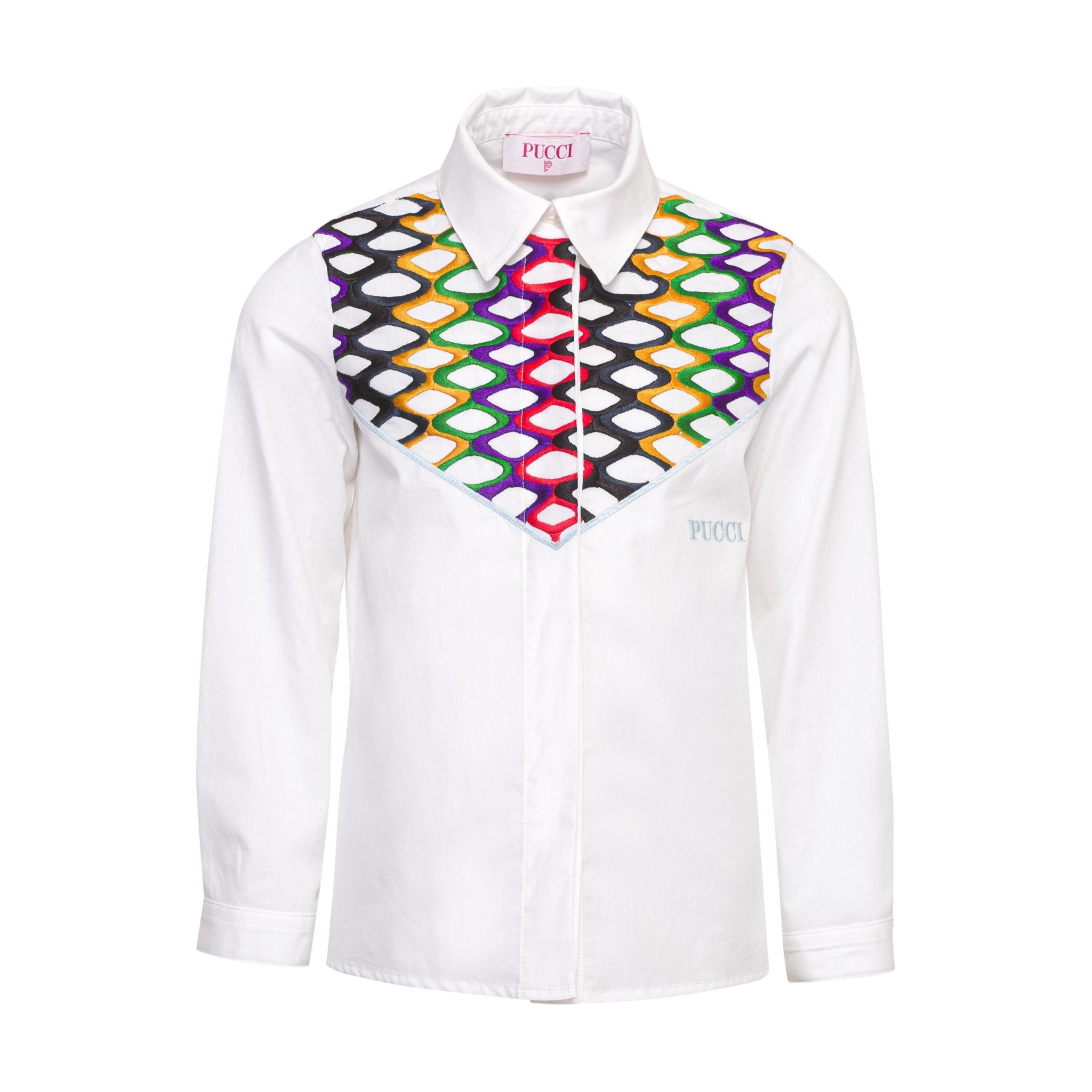 Emilio PucciVivara - Embroidered ShirtSAVANNA