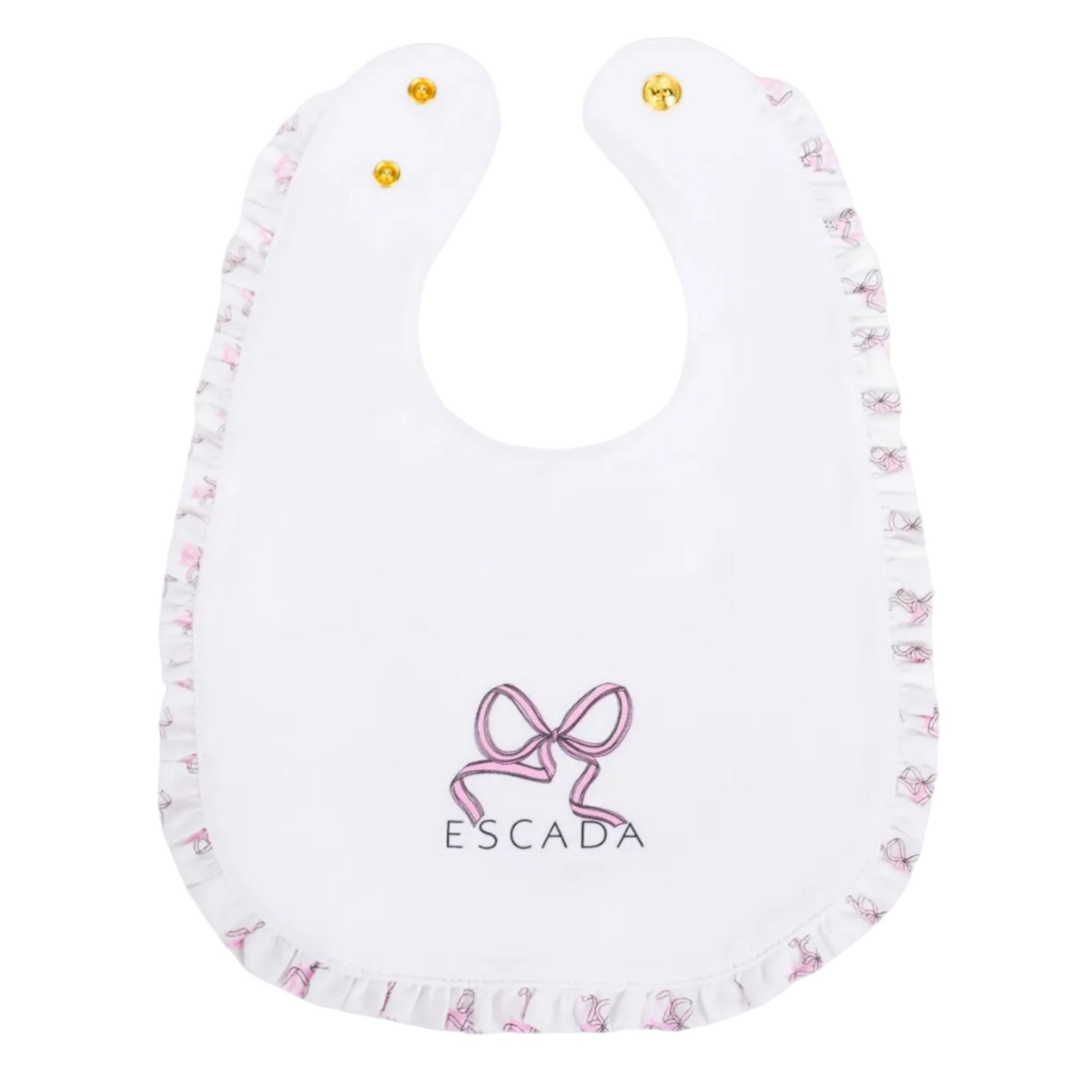 ESCADABow Logo Print Bib4062176892656SAVANNA