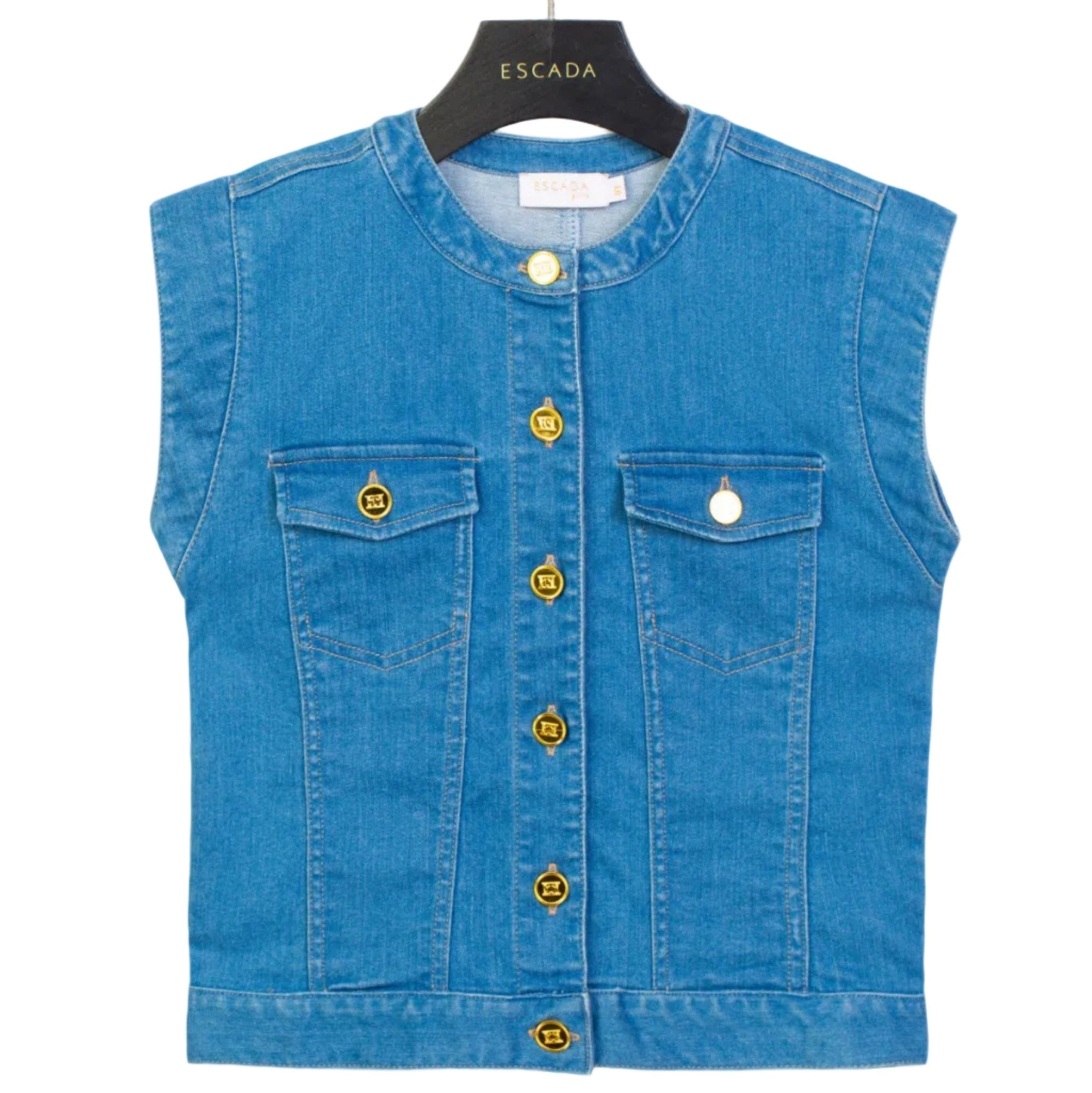 ESCADADenim Waist Vest4062176887157SAVANNA