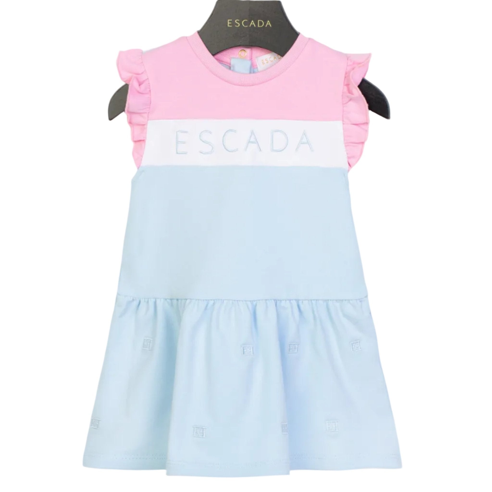 ESCADAEmbroidered Logo Dress4062176887966SAVANNA