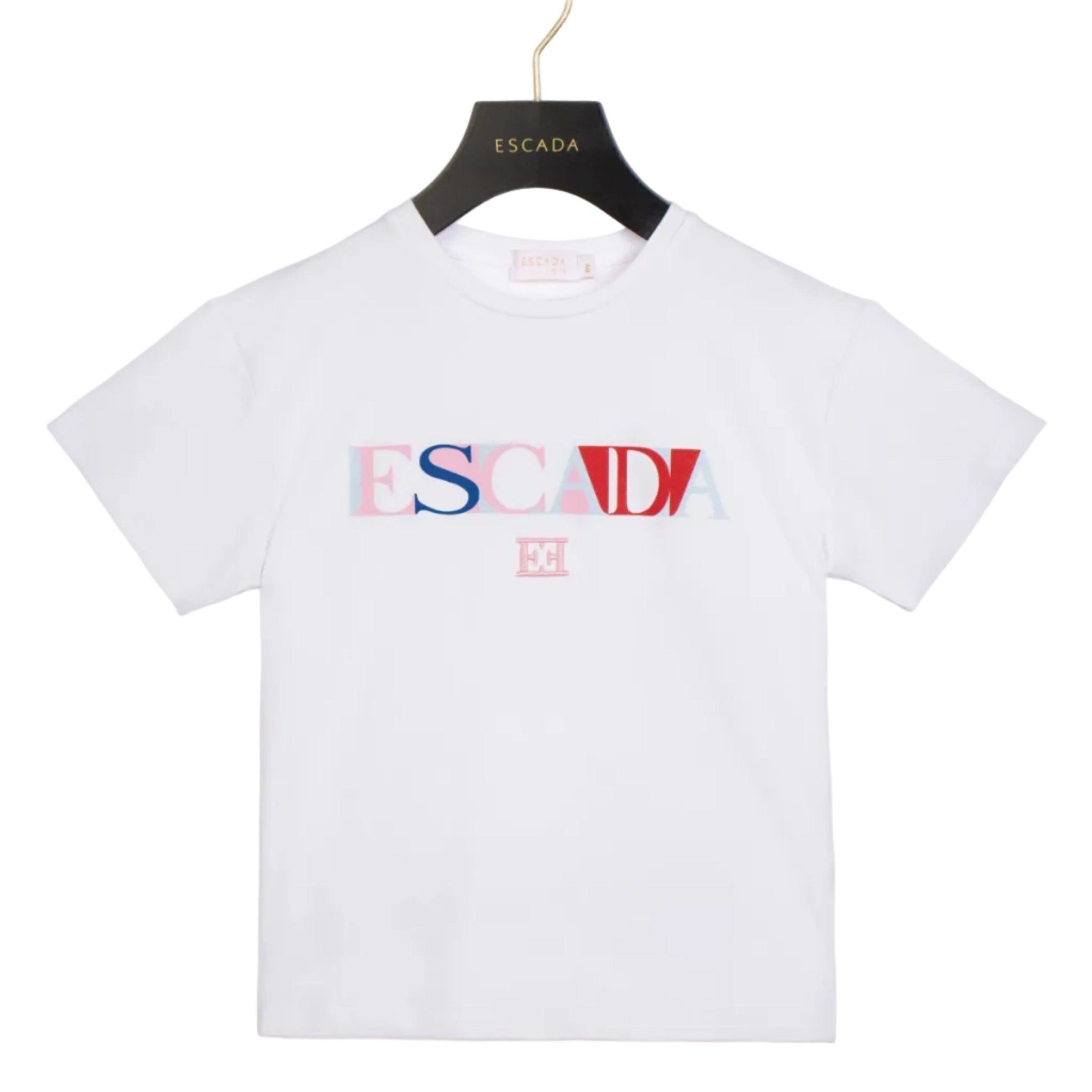 ESCADAEmbroidered Logo T-Shirt4062176874737SAVANNA