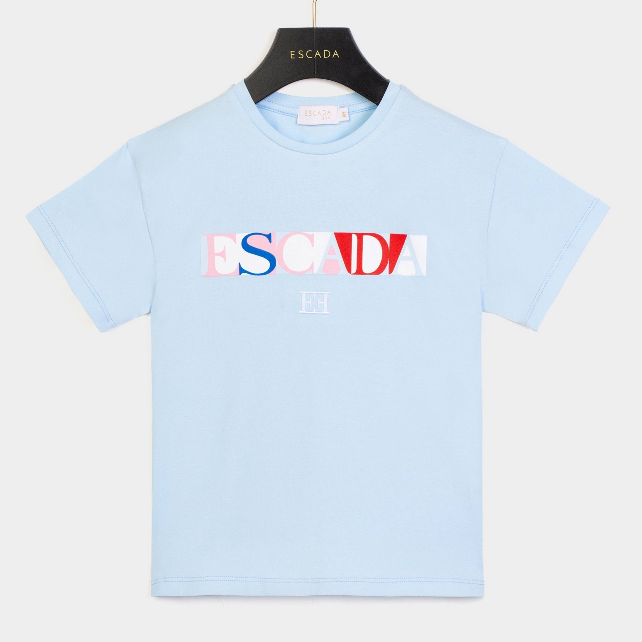 ESCADAEmbroidered Logo T-Shirt4062176874812SAVANNA