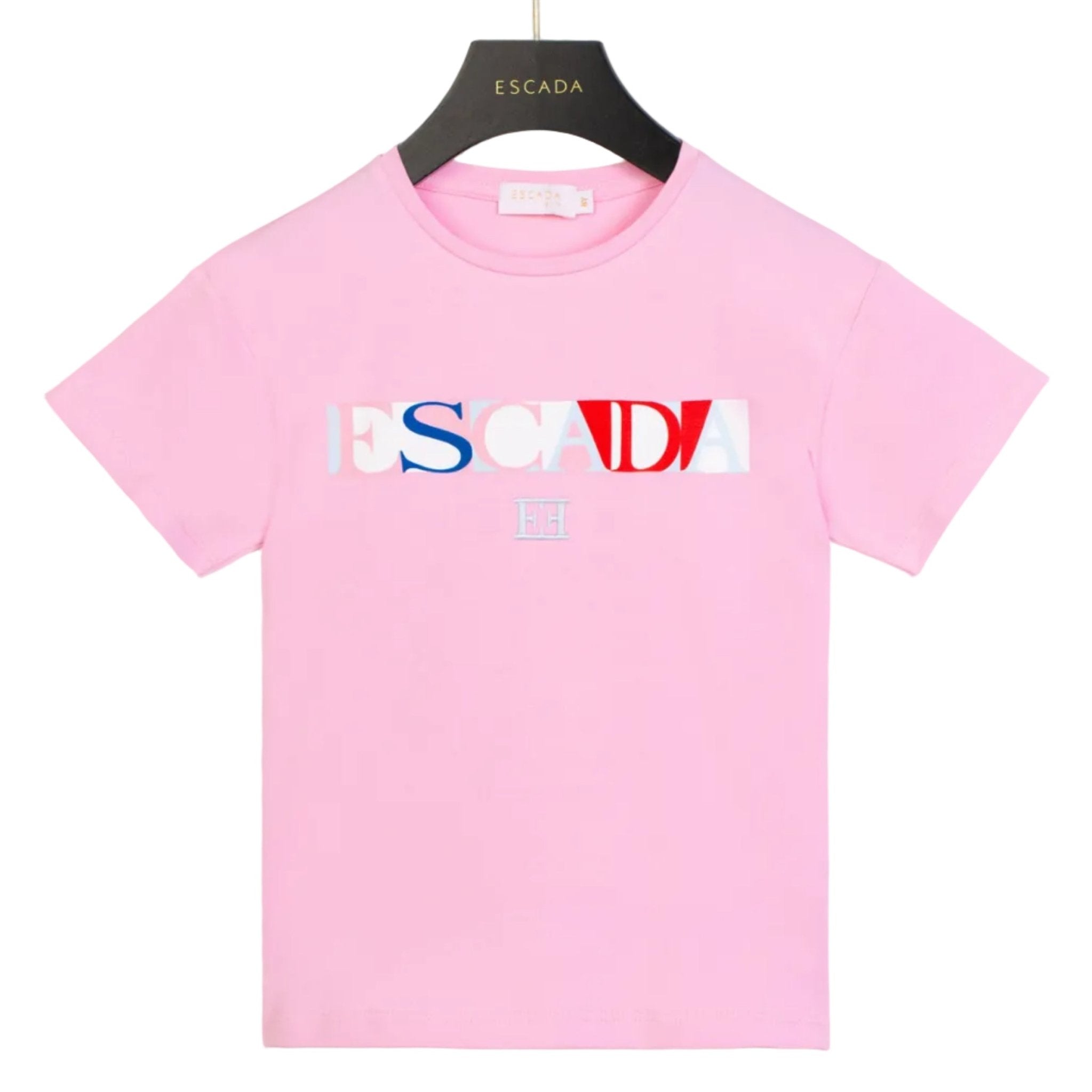 ESCADAEmbroidered Logo T-Shirt4062176874898SAVANNA