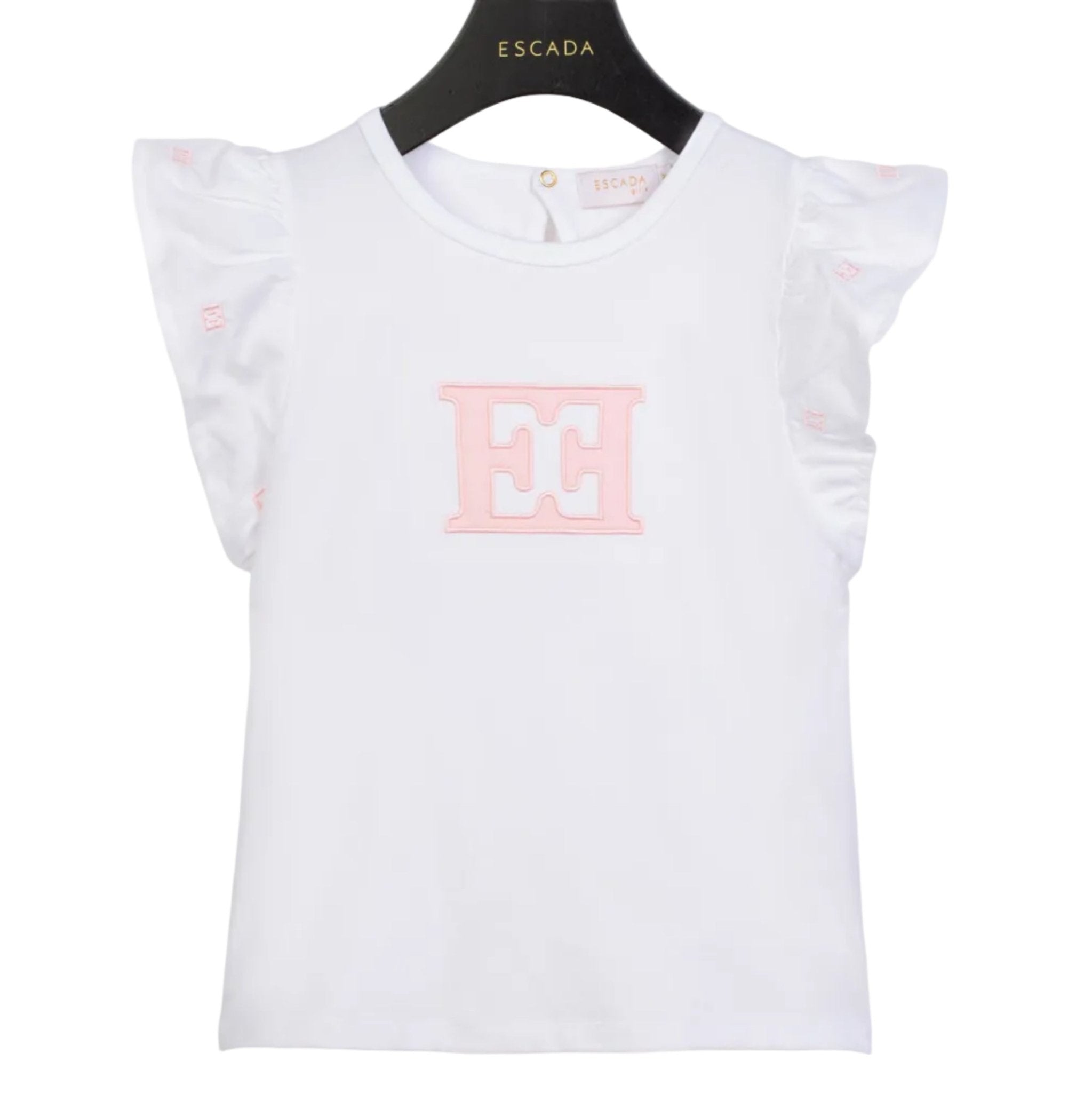 ESCADAEmbroidered Logo T-Shirt4062176881872SAVANNA