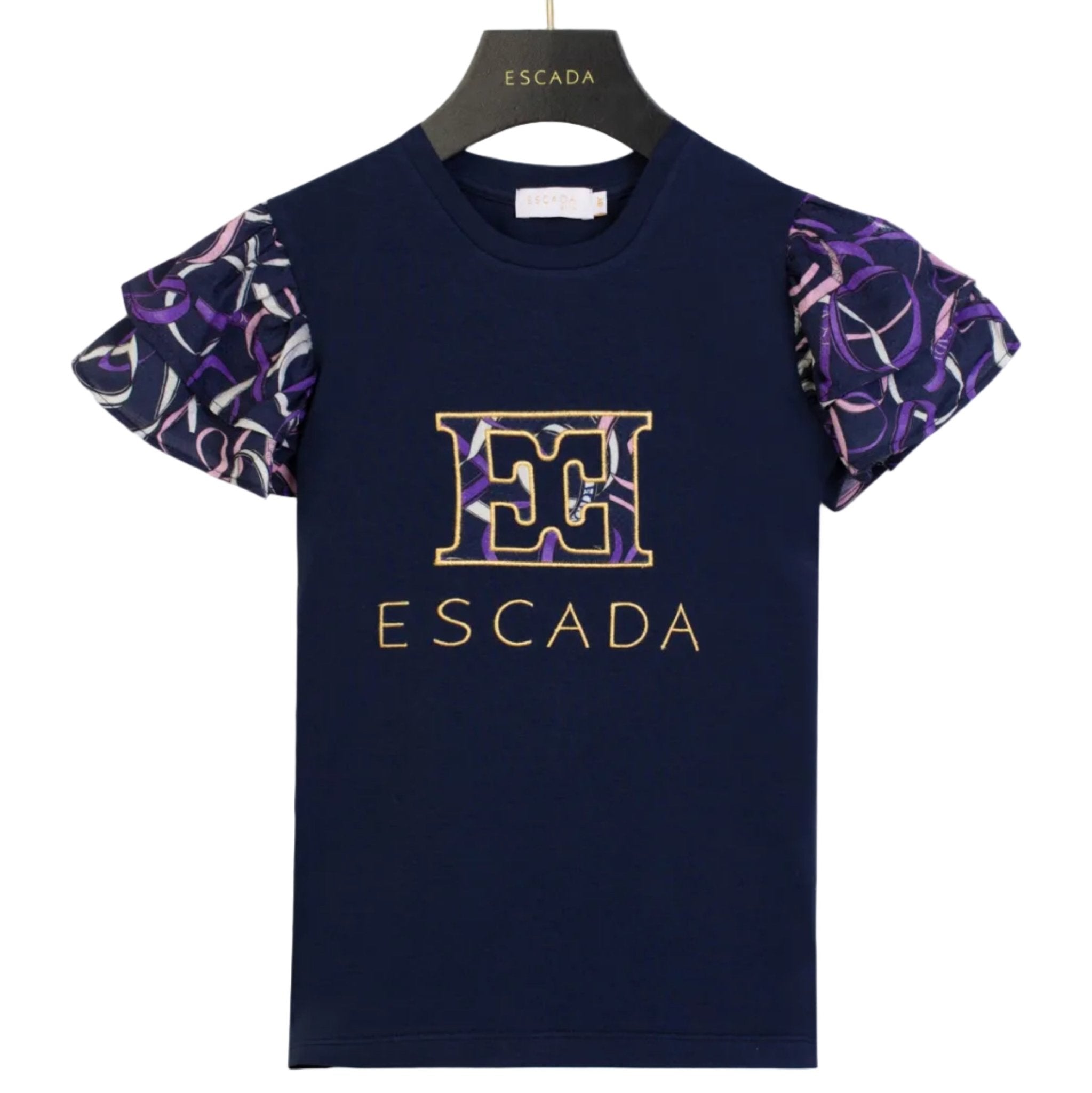 ESCADAEmbroidered Logo T-Shirt4062176882992SAVANNA