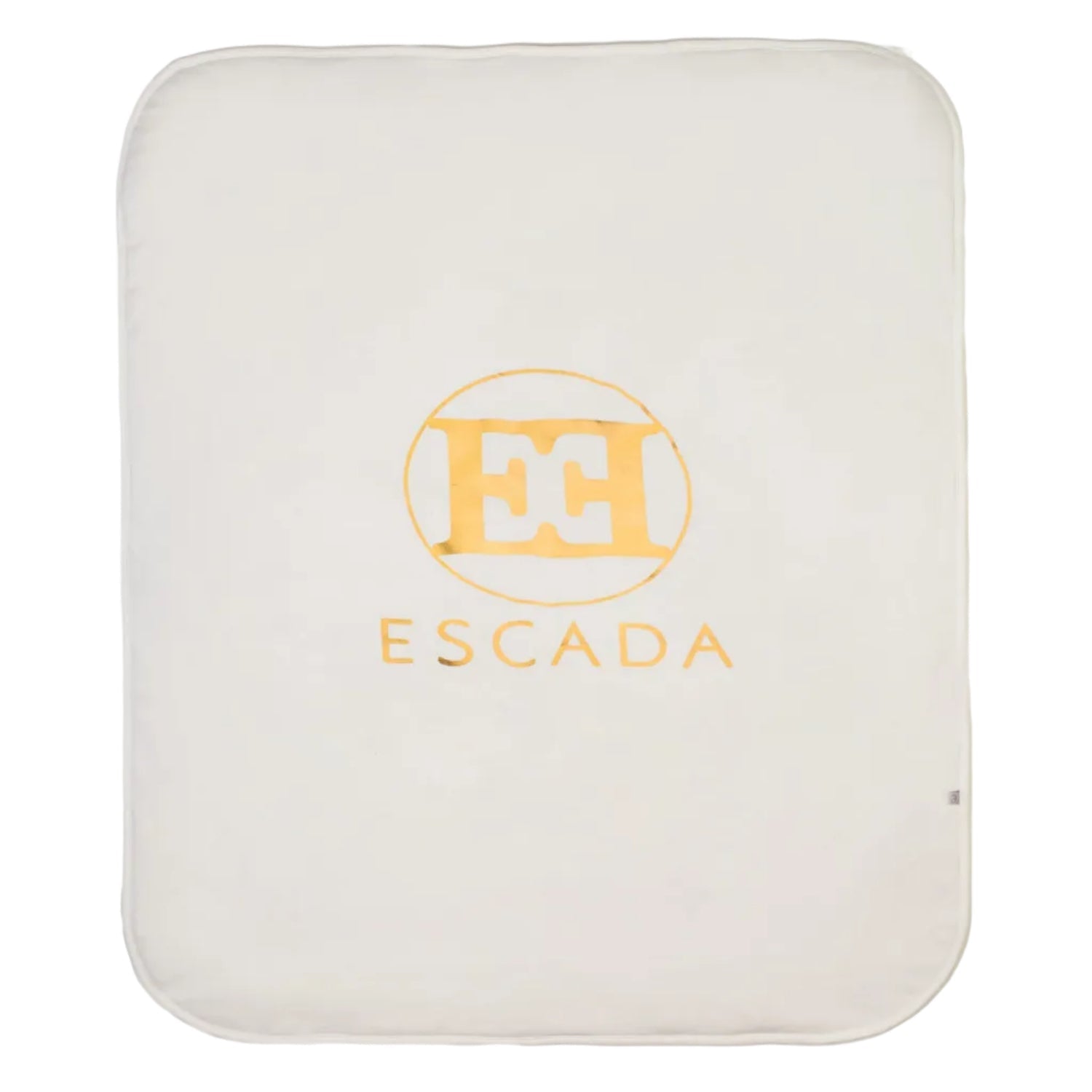 ESCADAGold Logo Print Blankets4062176899754SAVANNA