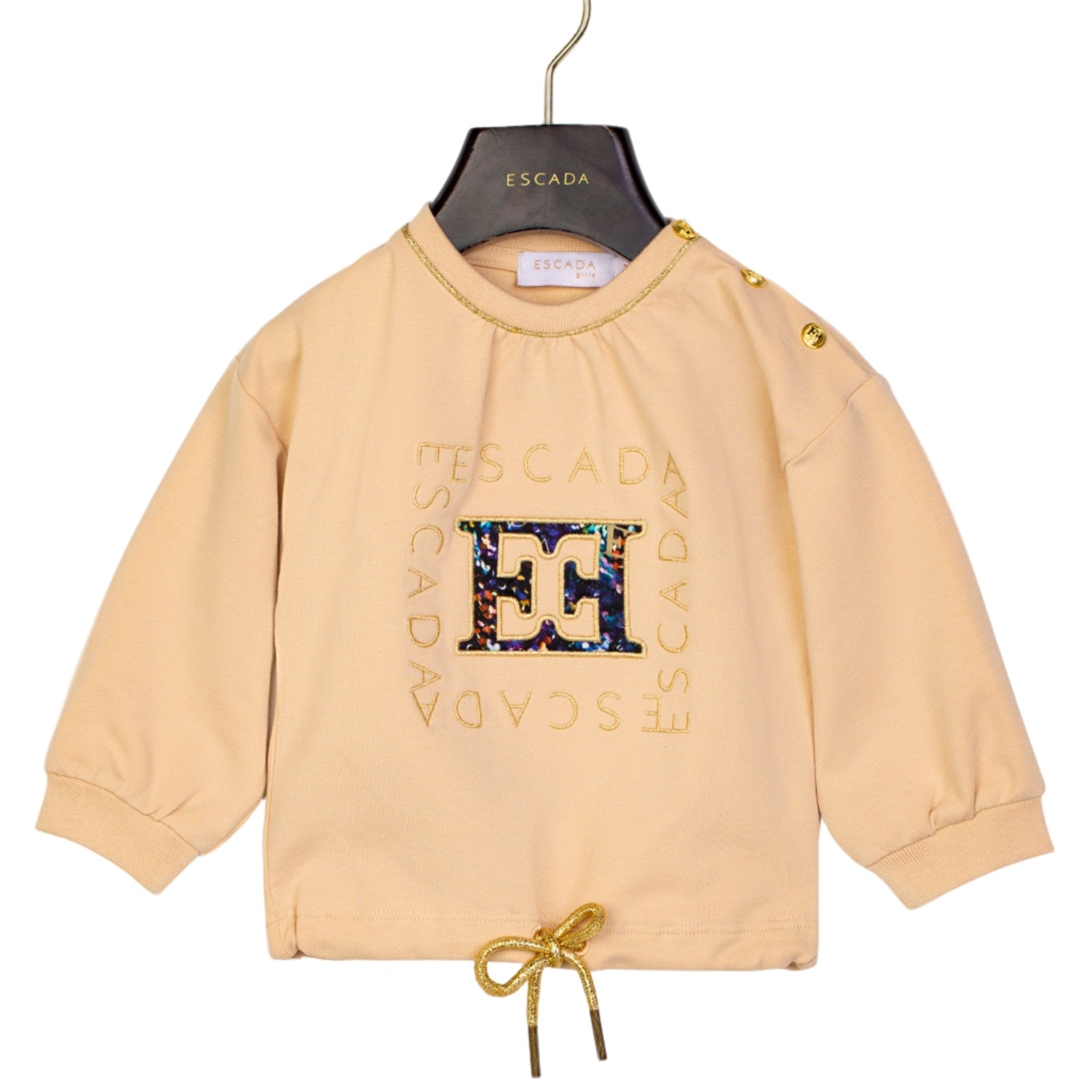 ESCADALogo Print Sweatshirt4062176793700SAVANNA