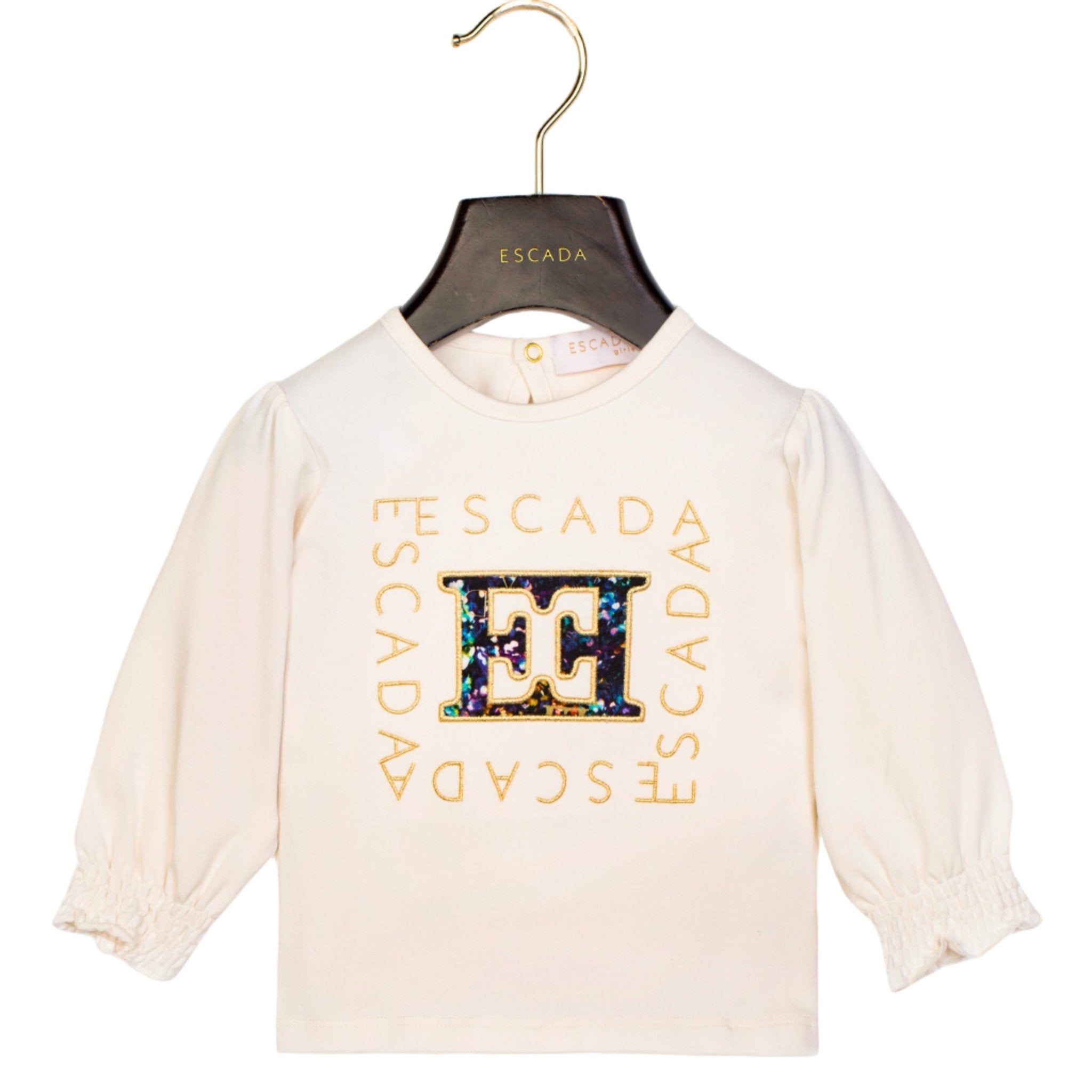 ESCADALogo Print T-Shirt4062176793243SAVANNA