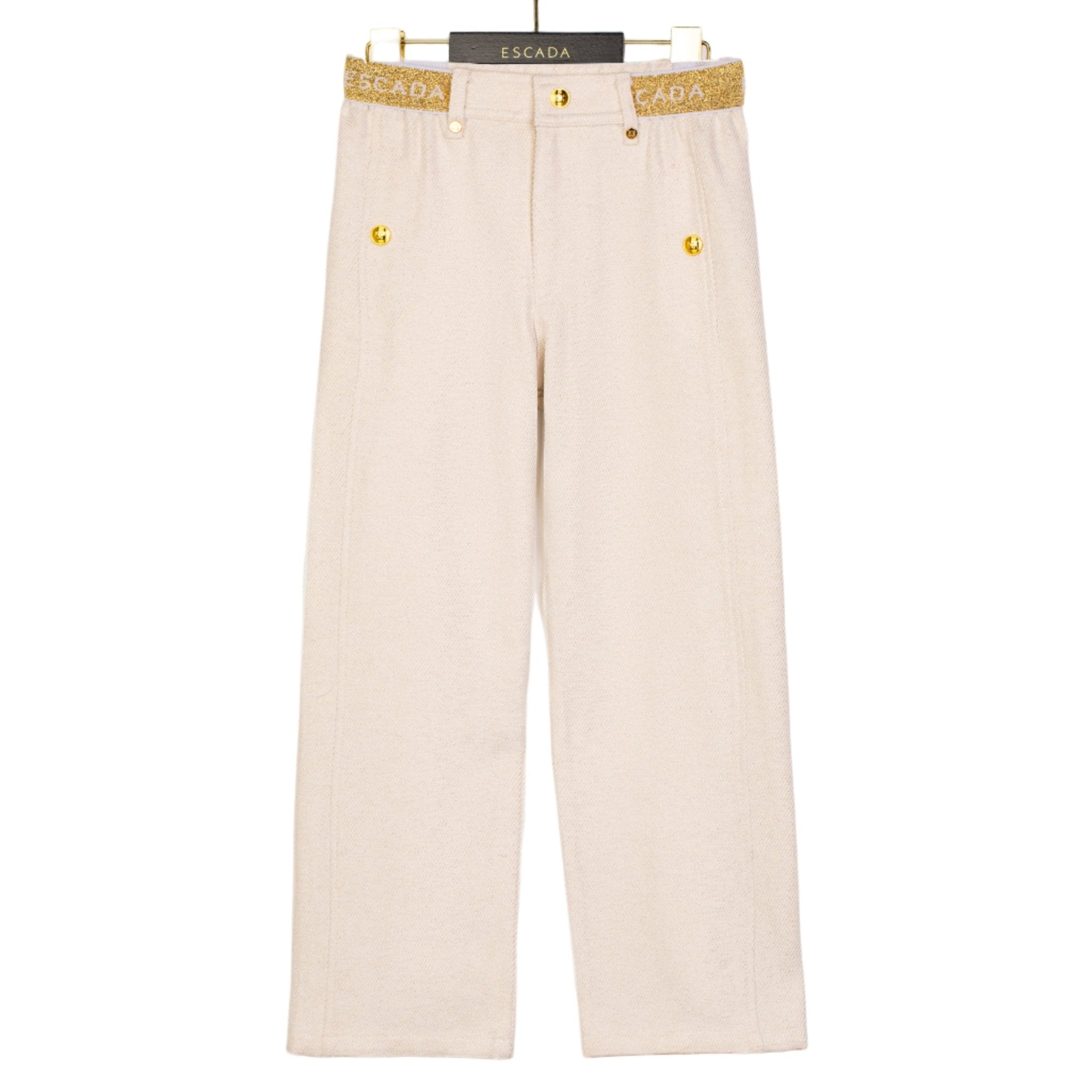 ESCADALogo Print Trousers4062176785279SAVANNA