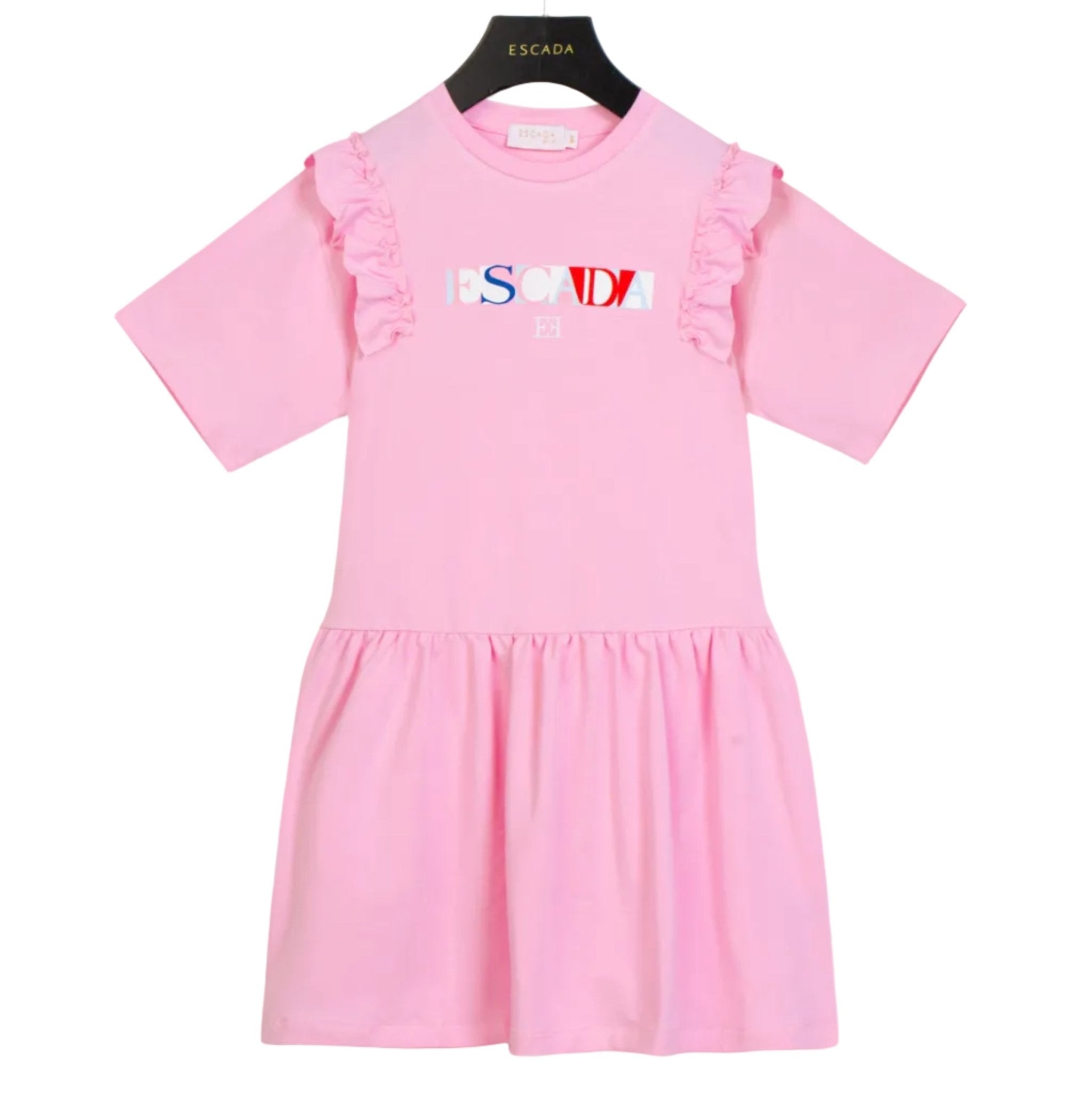 ESCADALogo Ruffled Dress4062176880271SAVANNA
