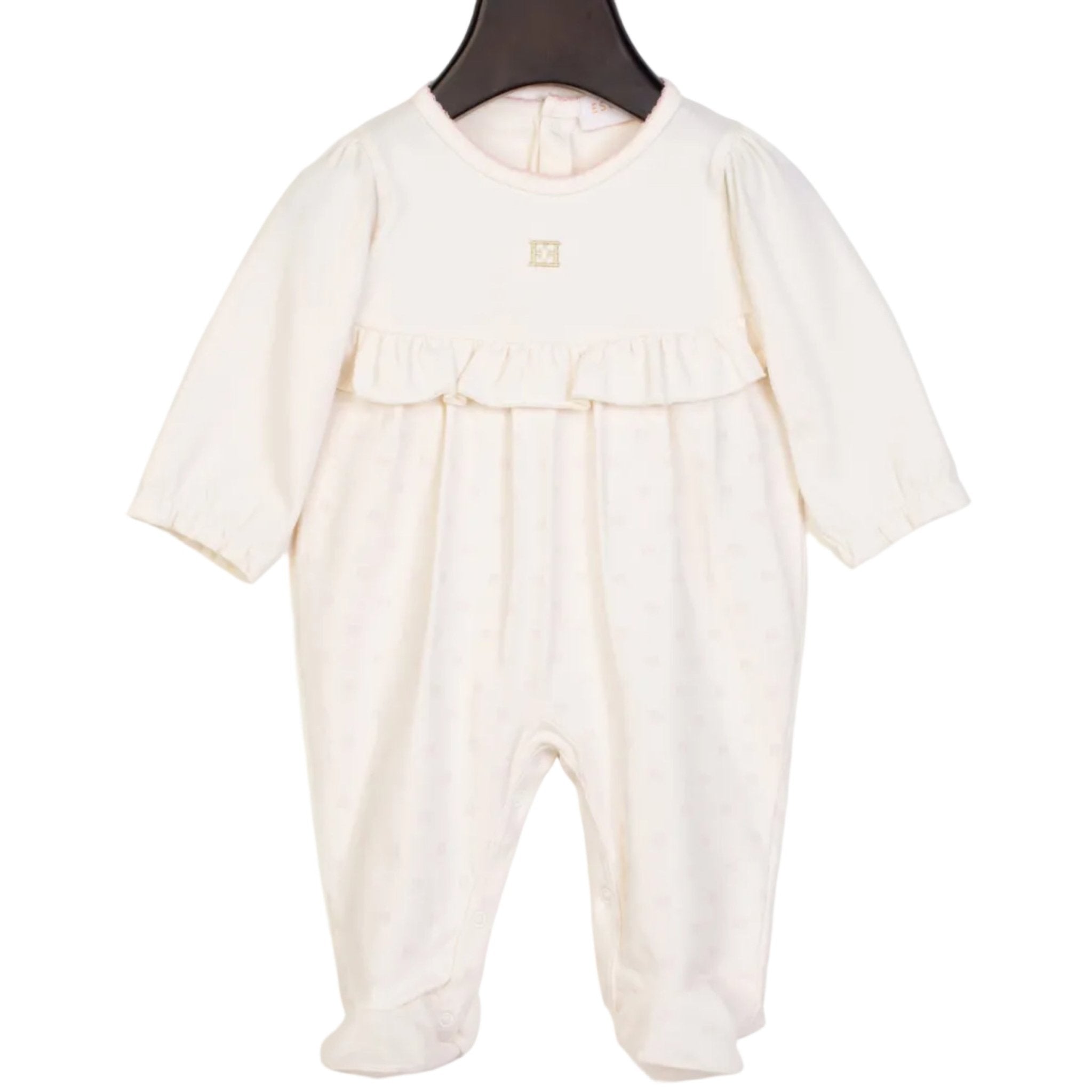 ESCADAlogo ruffled Romper4062176899495SAVANNA