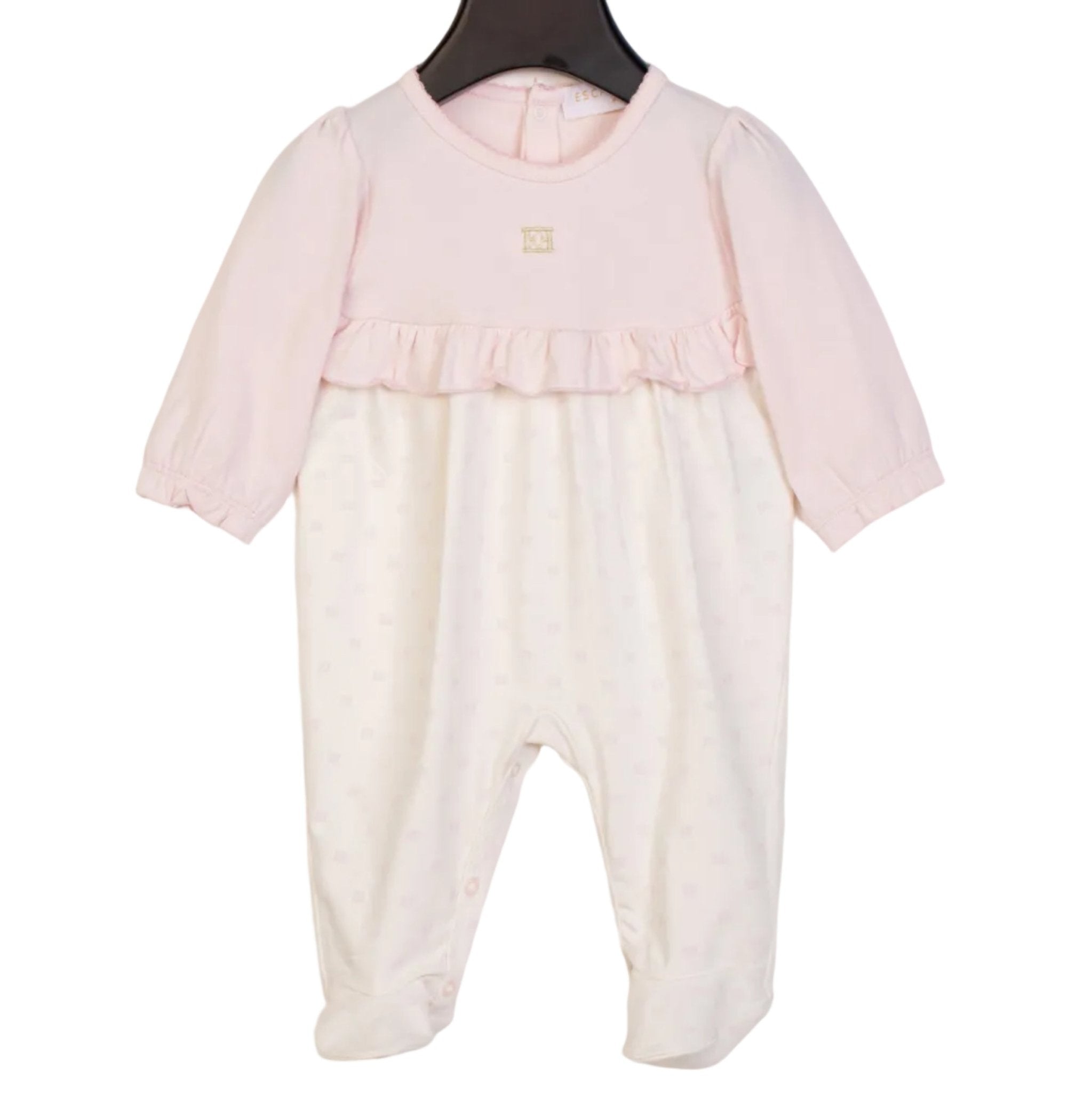 ESCADAlogo ruffled Romper4062176899532SAVANNA