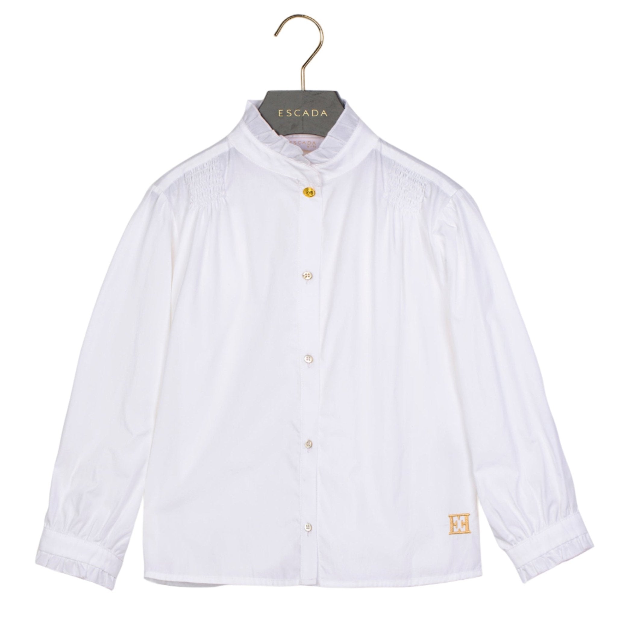 ESCADARuffle Neck Blouse4062176779995SAVANNA