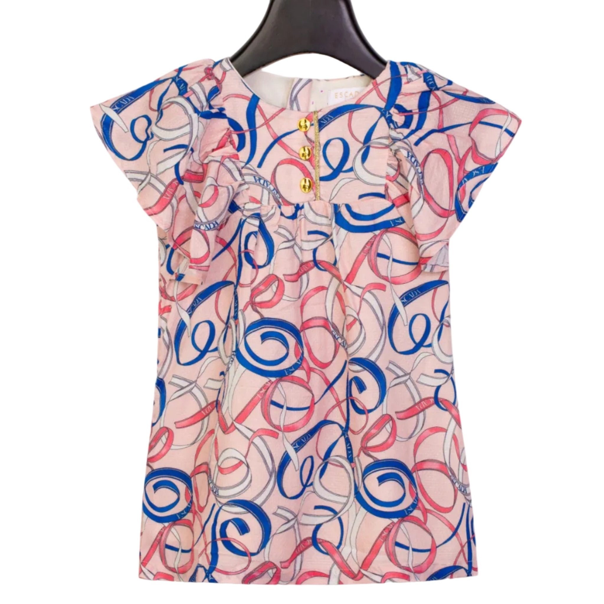 ESCADARuffle Printed Dress4062176888765SAVANNA
