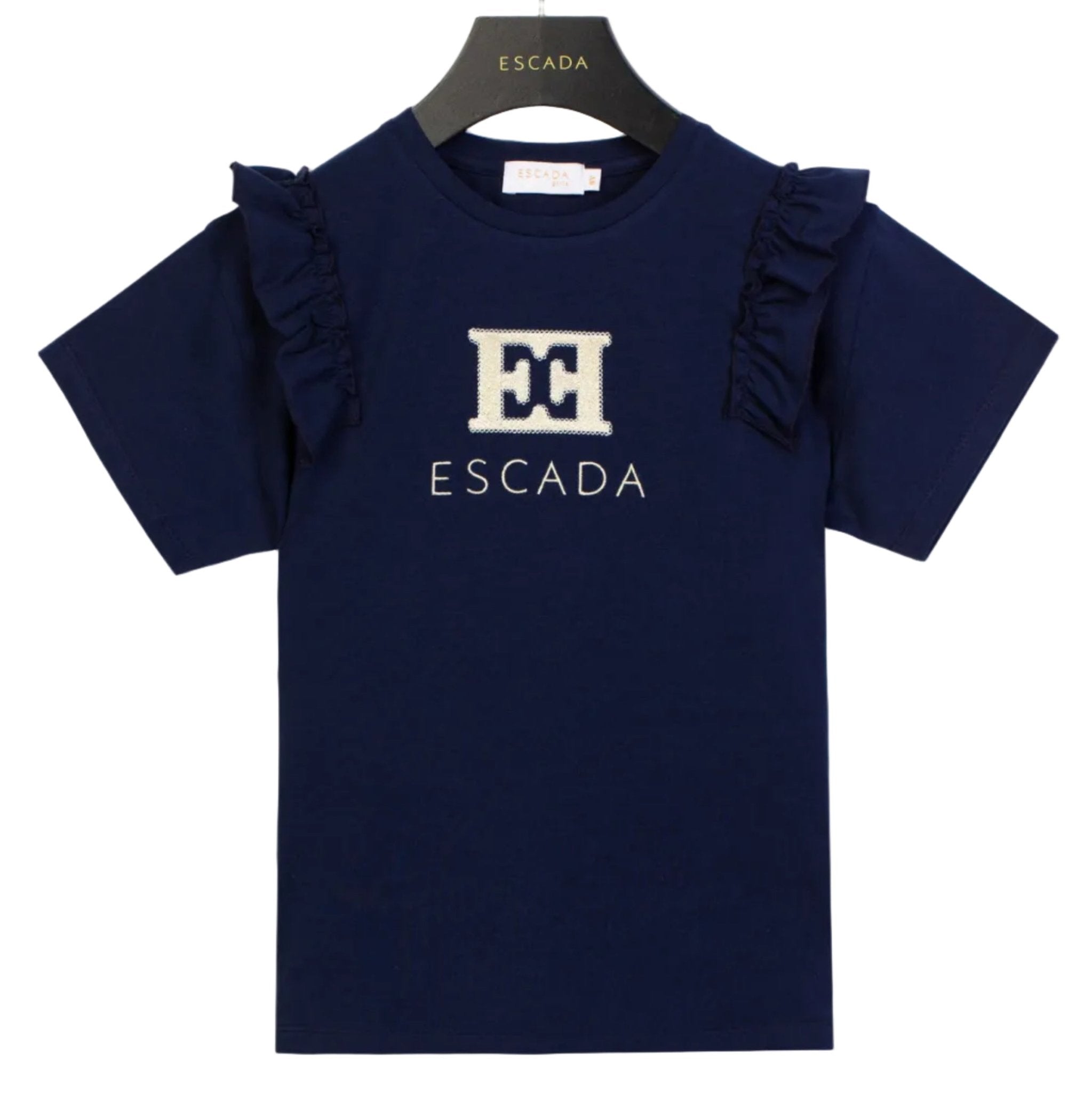 ESCADARuffled Short Sleeve T-Shirt4062176883715SAVANNA