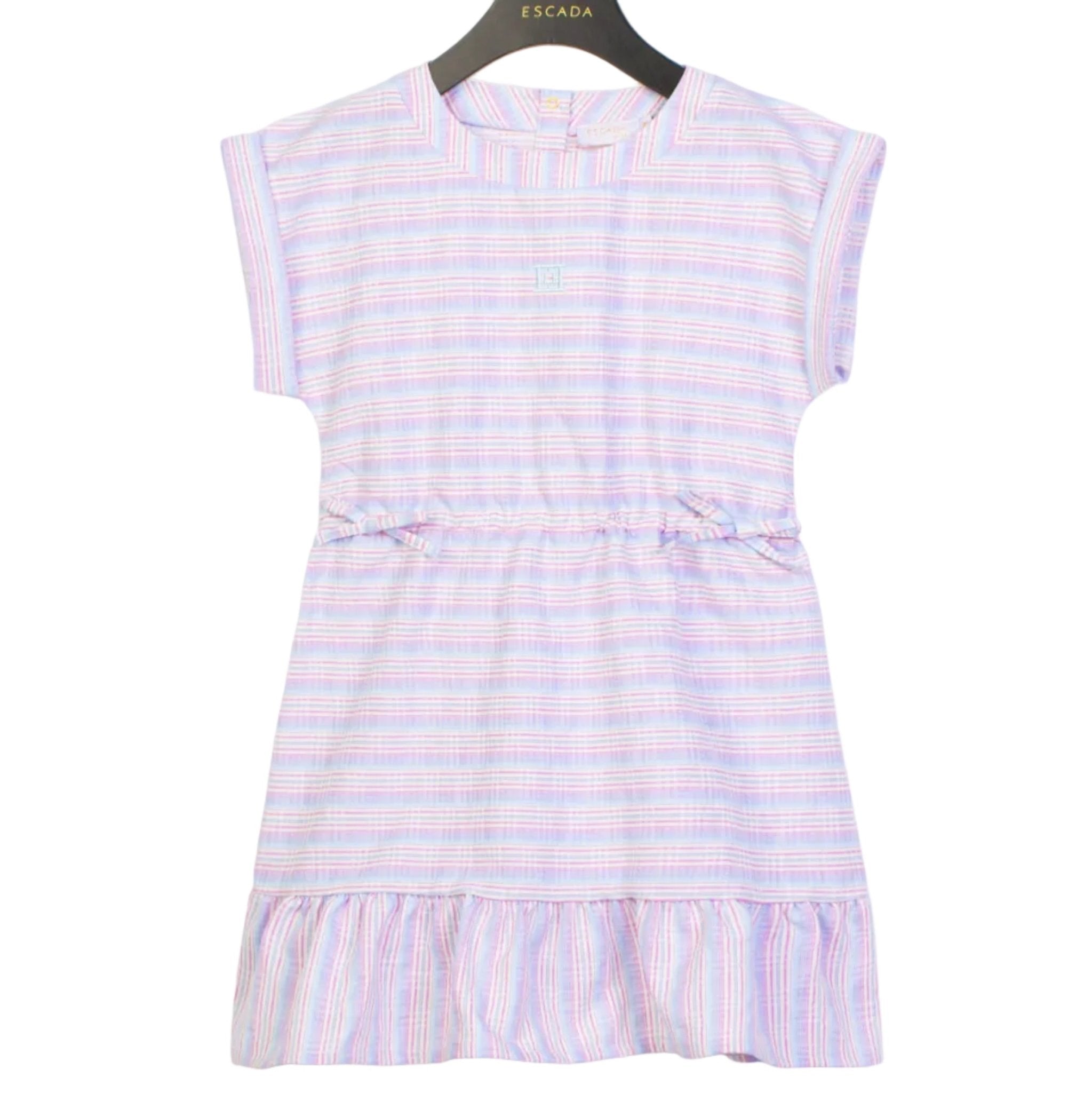ESCADAStriped Bow Dress4062176882190SAVANNA