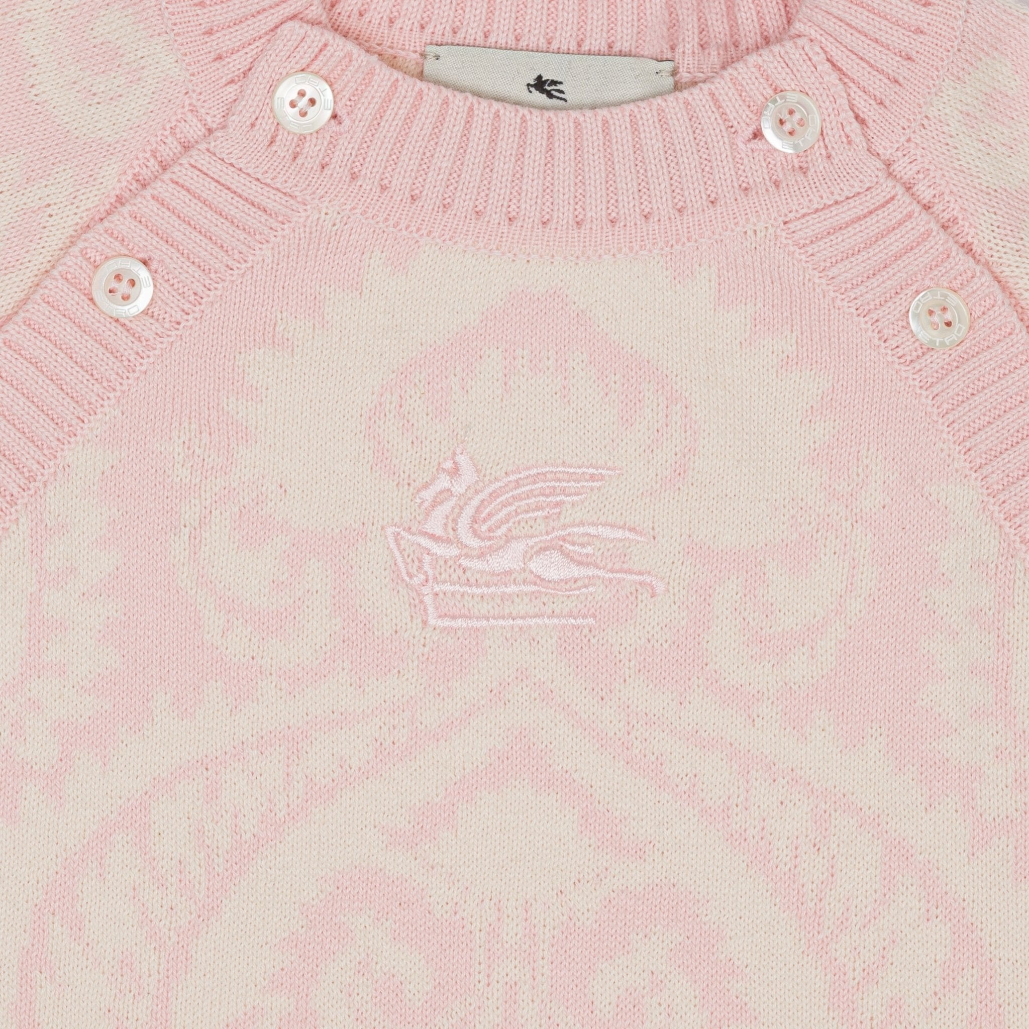 ETRODamask Knitted Babygrow Set8059774029313SAVANNA