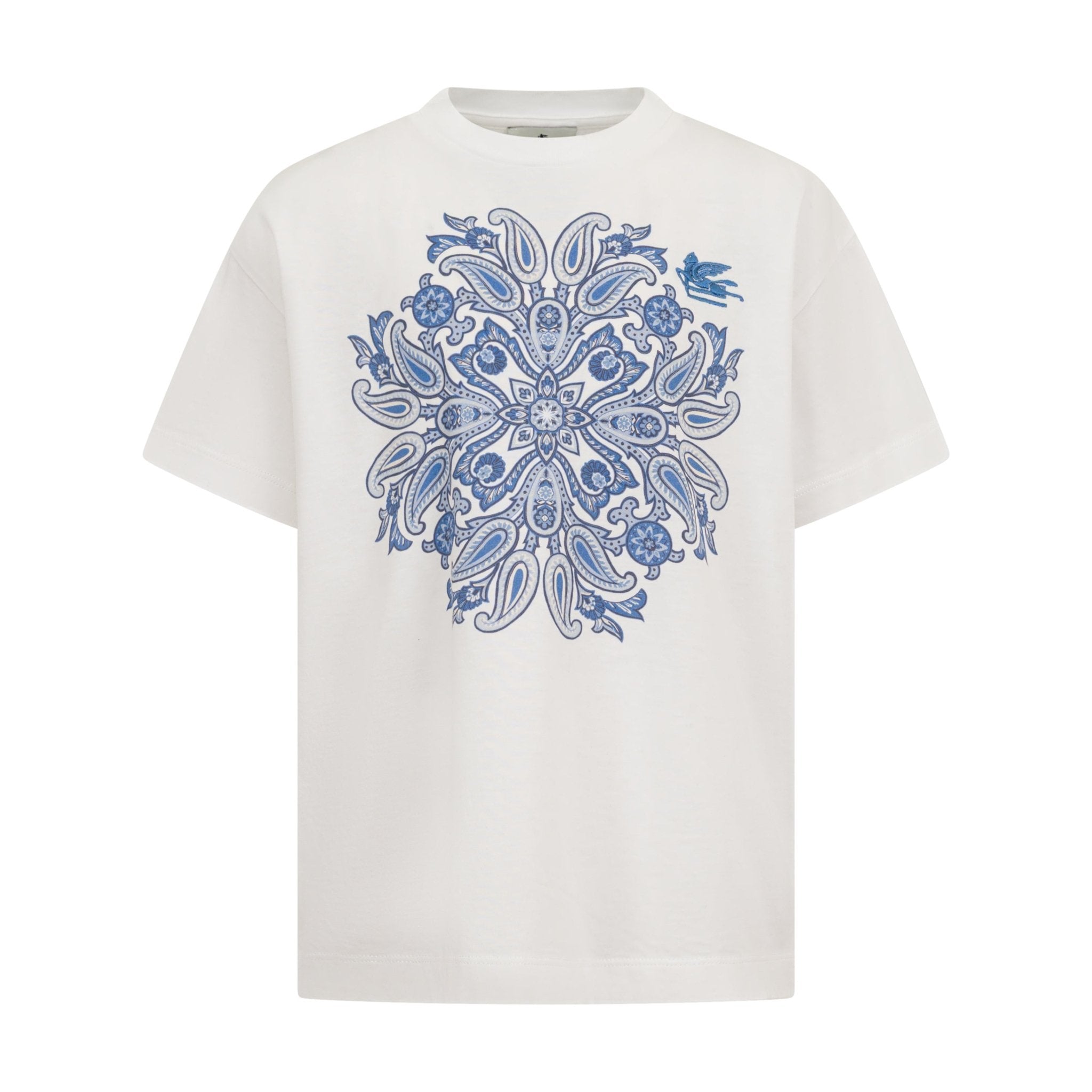 ETROEmbroidered Paisley T-Shirt8059774294551SAVANNA