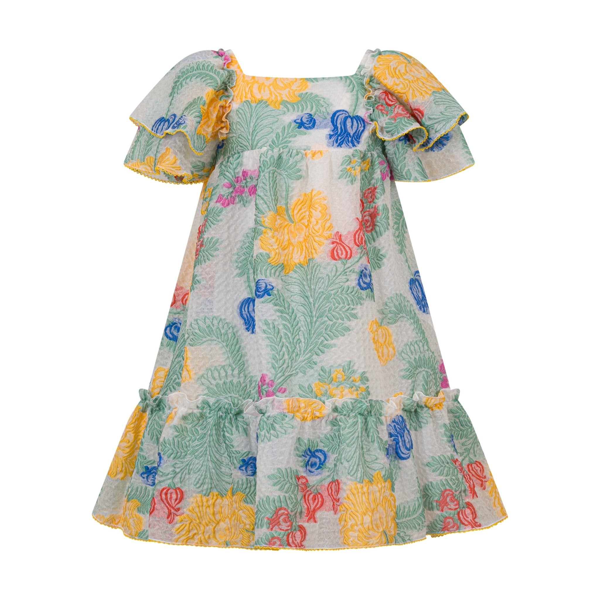 ETROFloral Cloqué Dress8055178804983SAVANNA