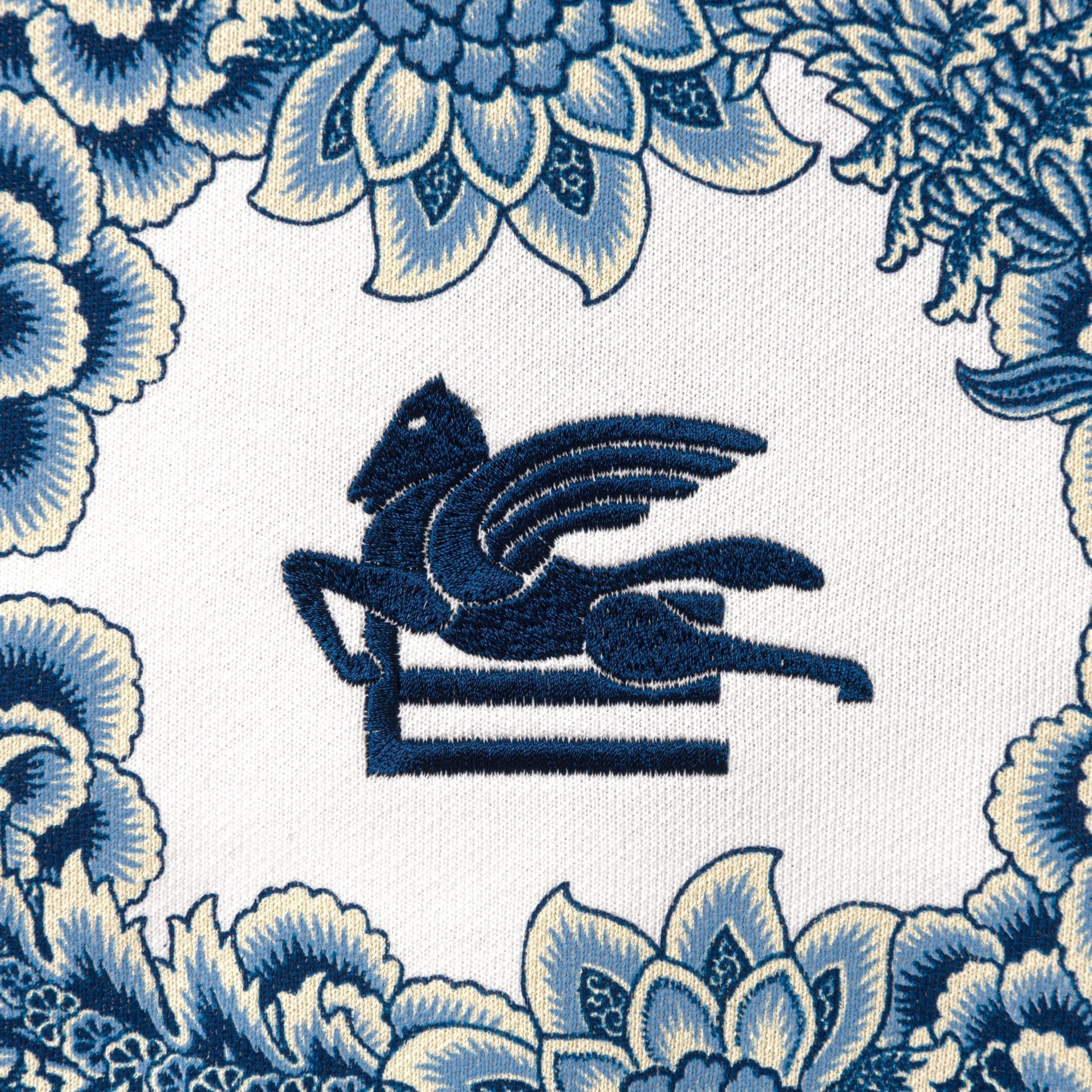 ETROFloral Embellished Pegasus Sweatshirt8059774009032SAVANNA