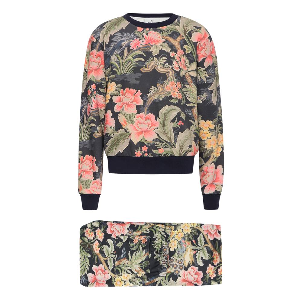 ETROFloral Print Tacksuit8055178480958SAVANNA