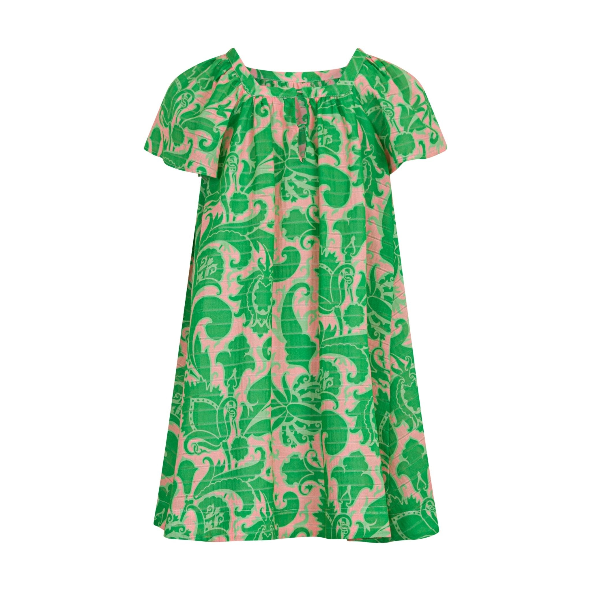 ETROJacquard Pattern Dress8055178806802SAVANNA