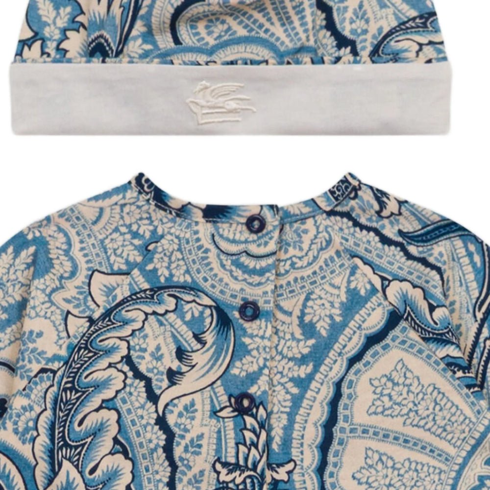 ETROPaisley Print Babysuit Gift Set8059774029566SAVANNA